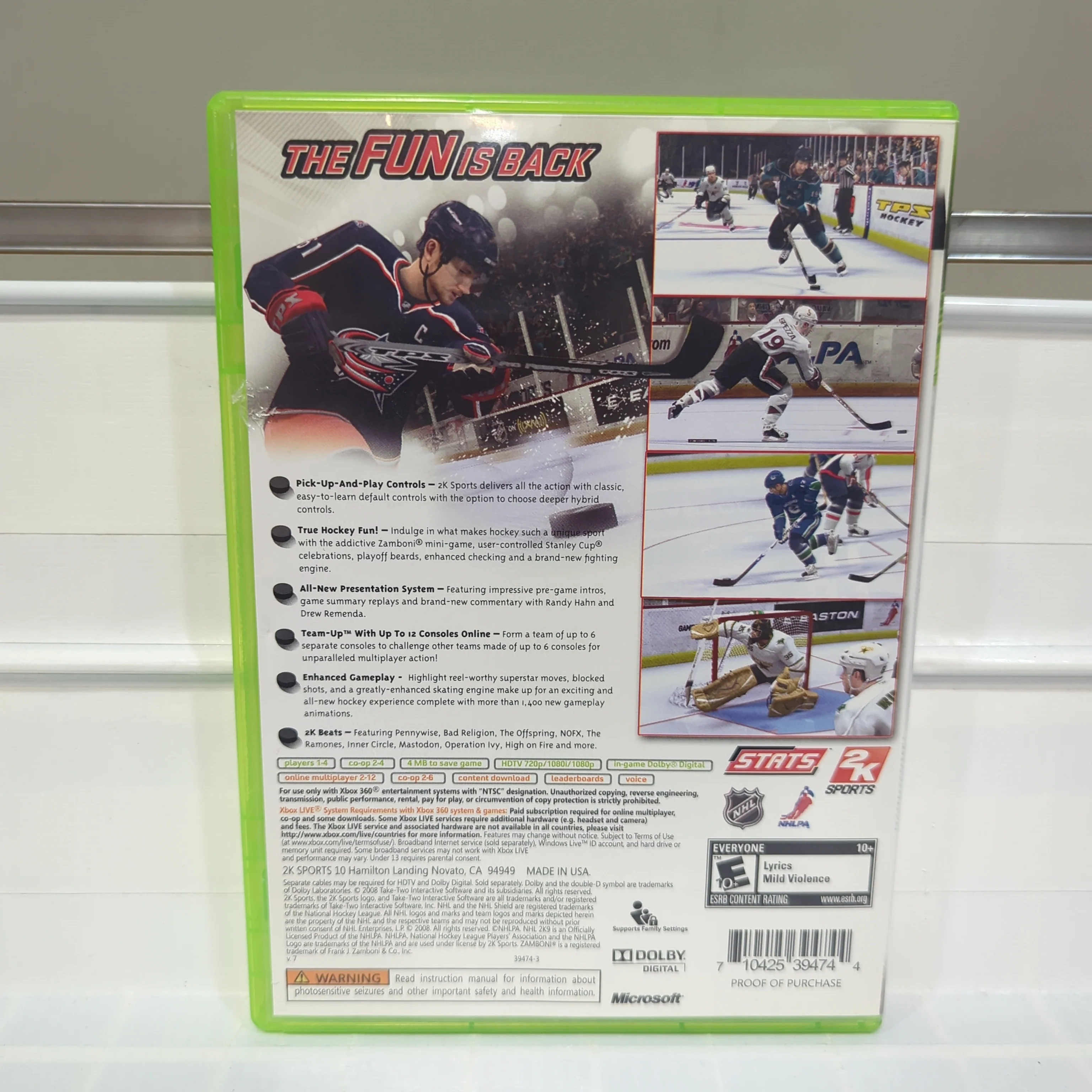 NHL 2K9 - Xbox 360 - Image 2