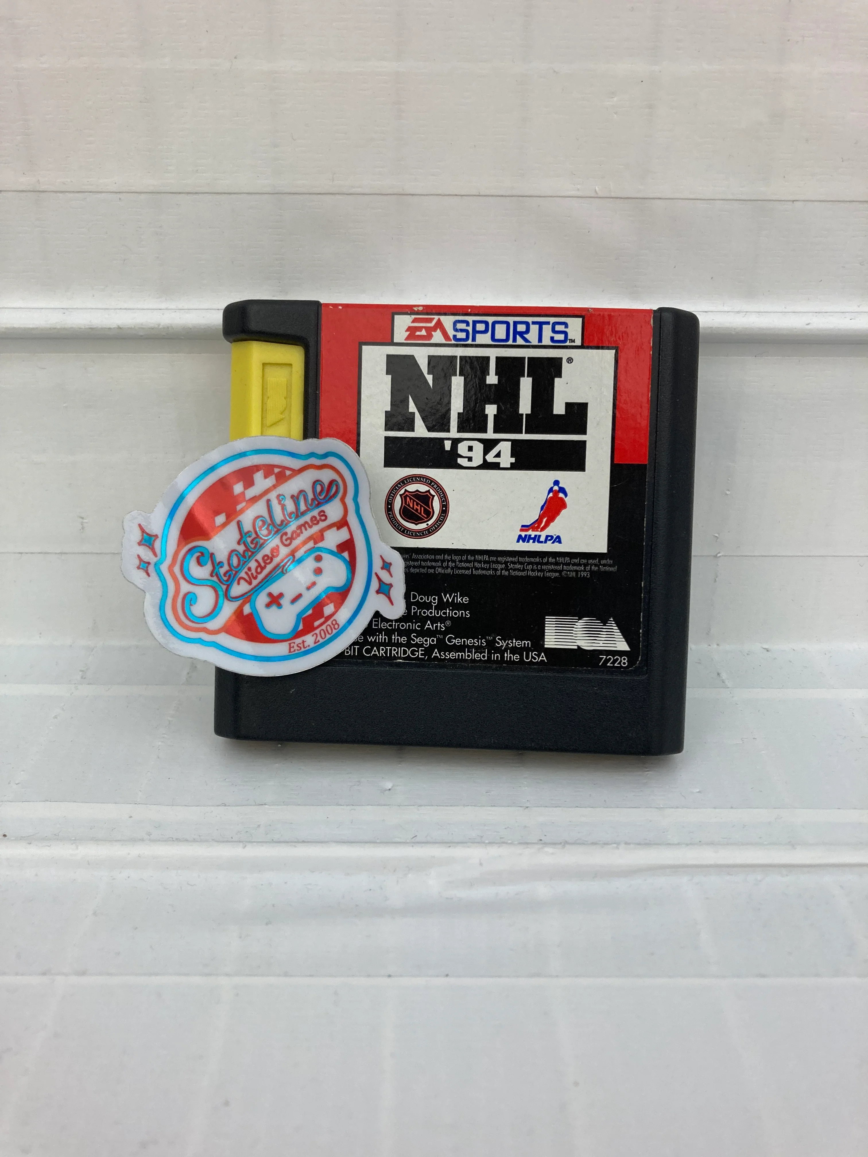 NHL 94 - Sega Genesis - Image 3