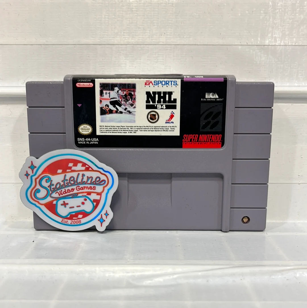 NHL 94 - Super Nintendo