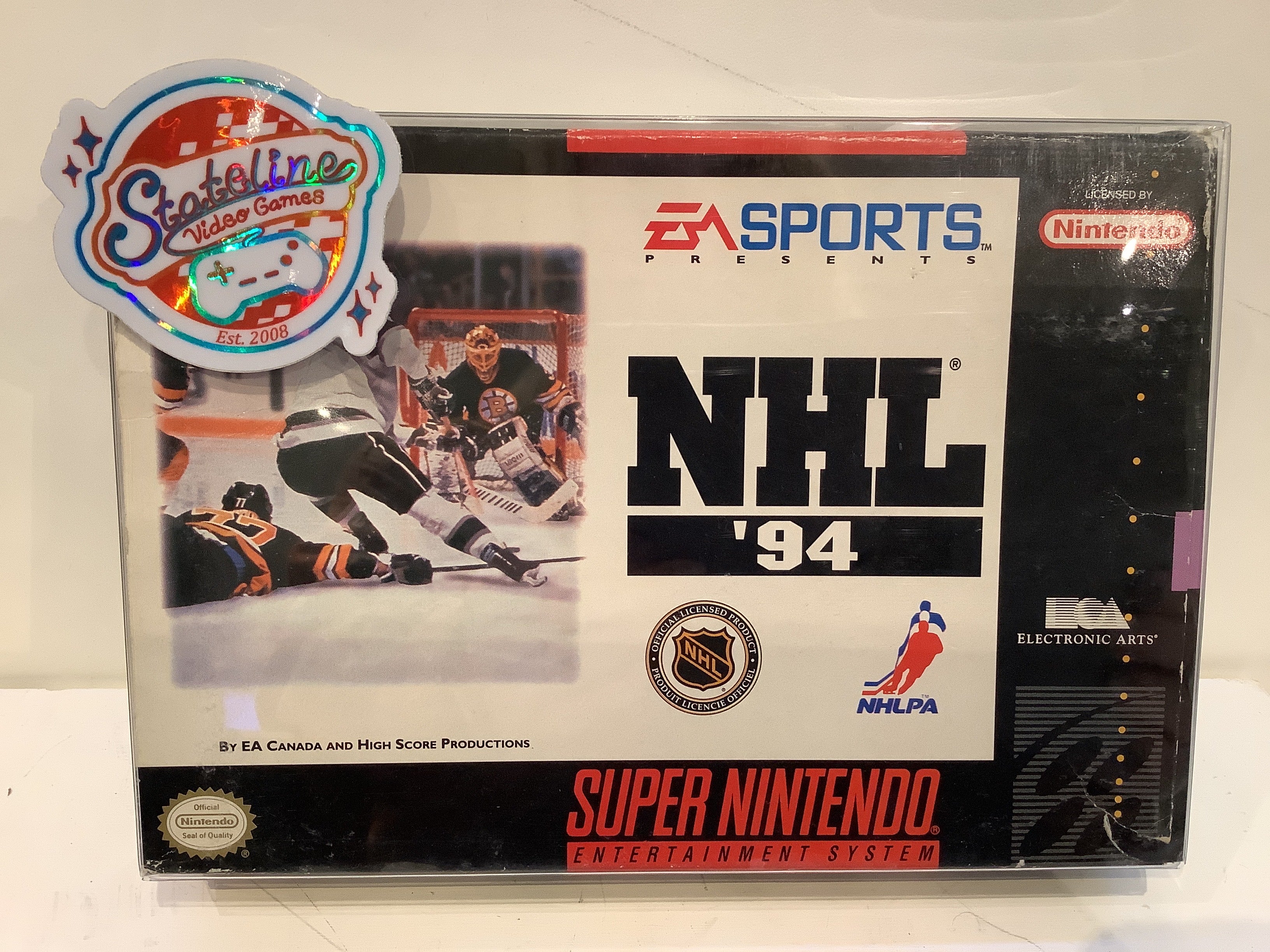 NHL 94 - Super Nintendo - Image 2