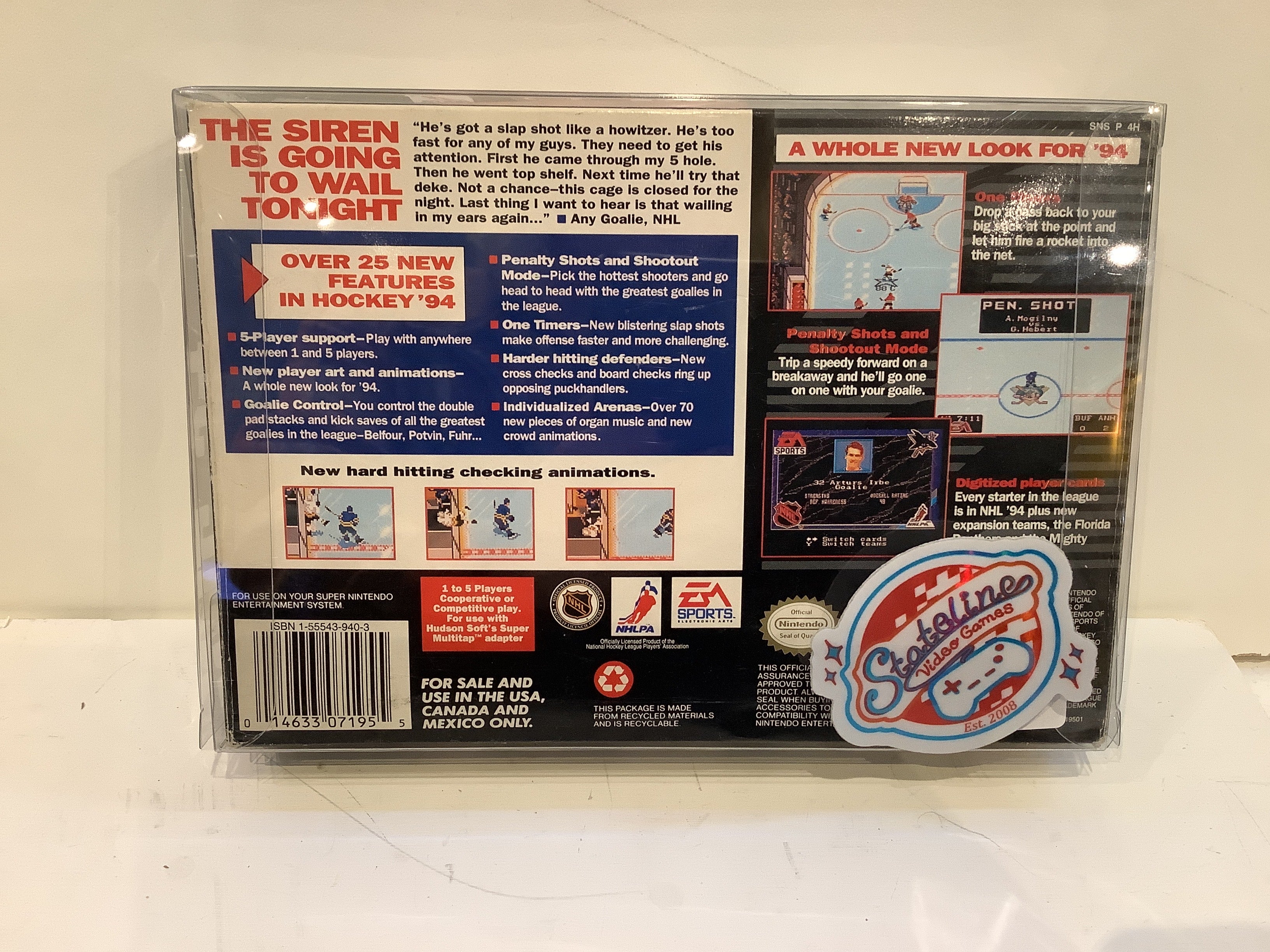NHL 94 - Super Nintendo - Image 3