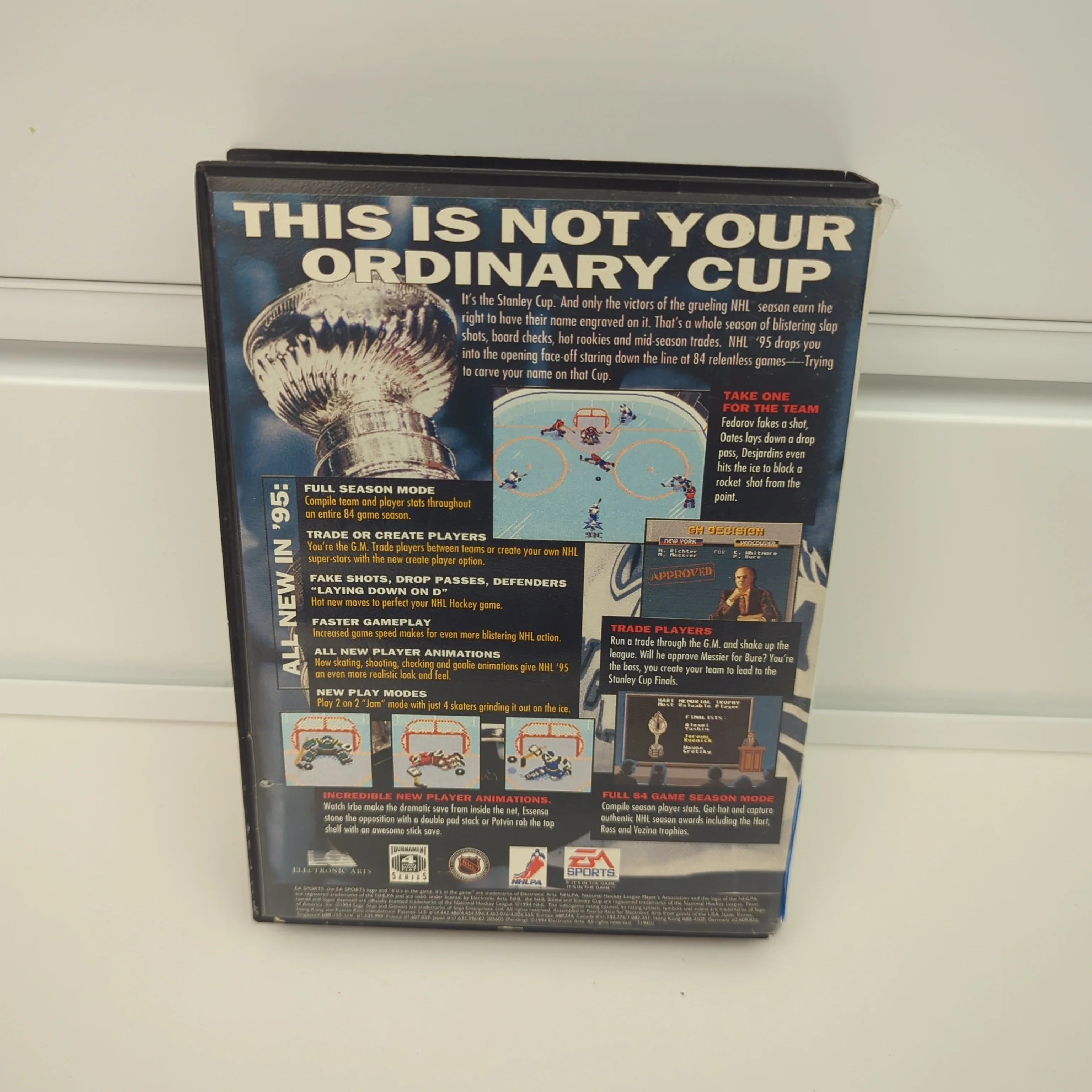 NHL 95 - Sega Genesis - Image 2