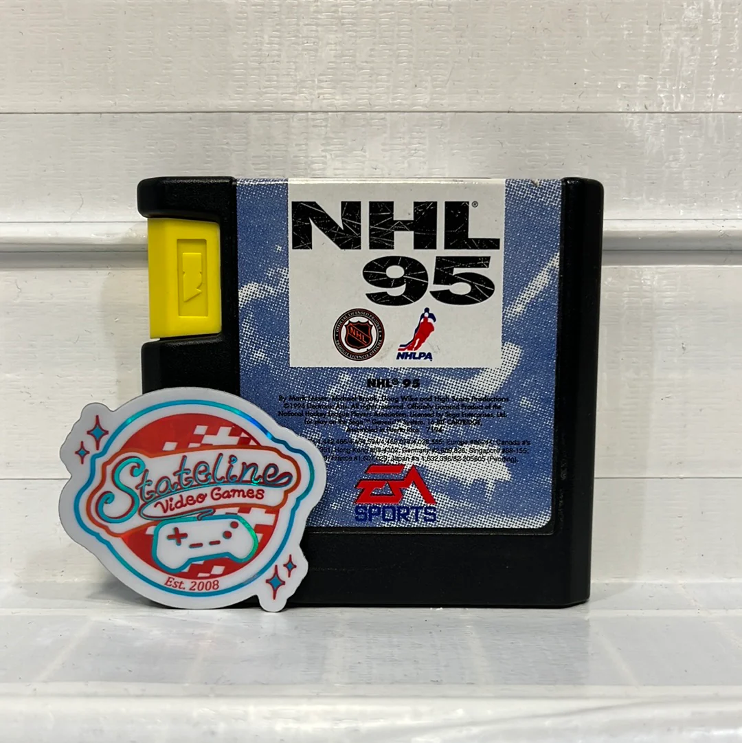 NHL 95 - Sega Genesis - Image 3