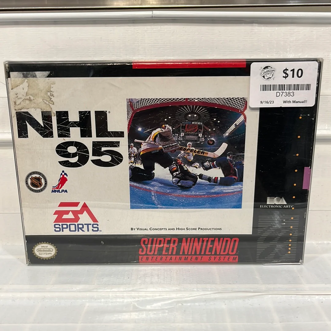 NHL 95 - Super Nintendo - Image 2
