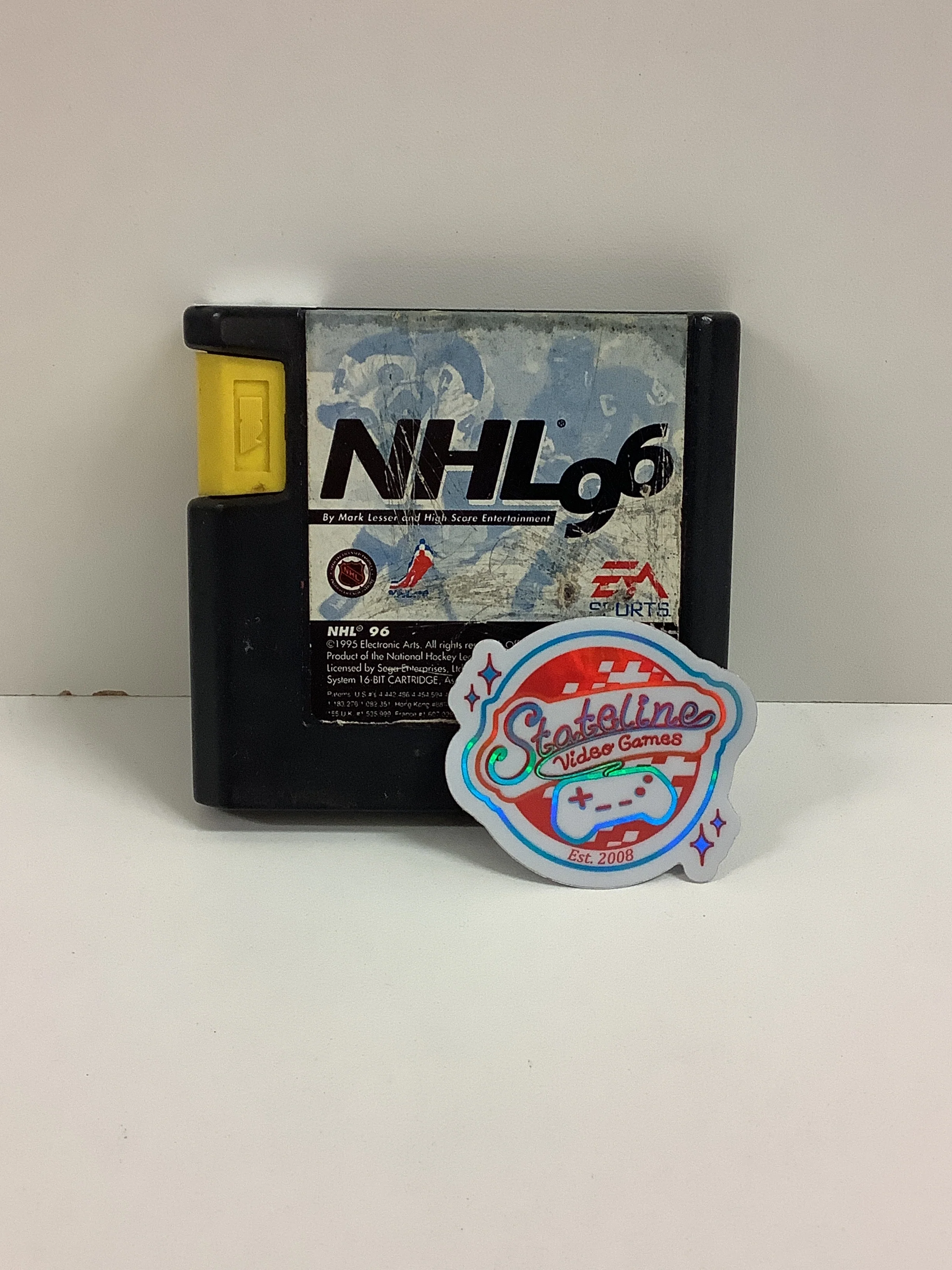 NHL 96 - Sega Genesis - Image 3