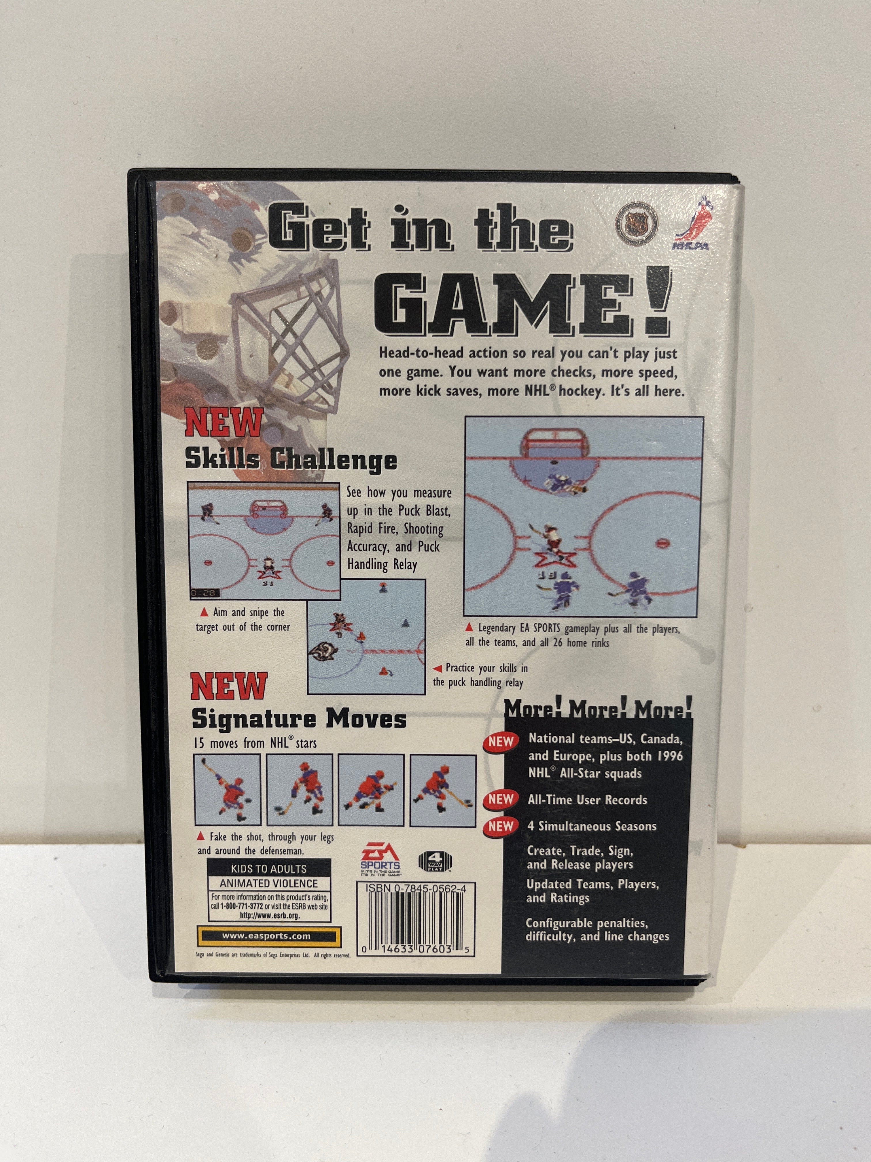 NHL 97 - Sega Genesis - Image 3