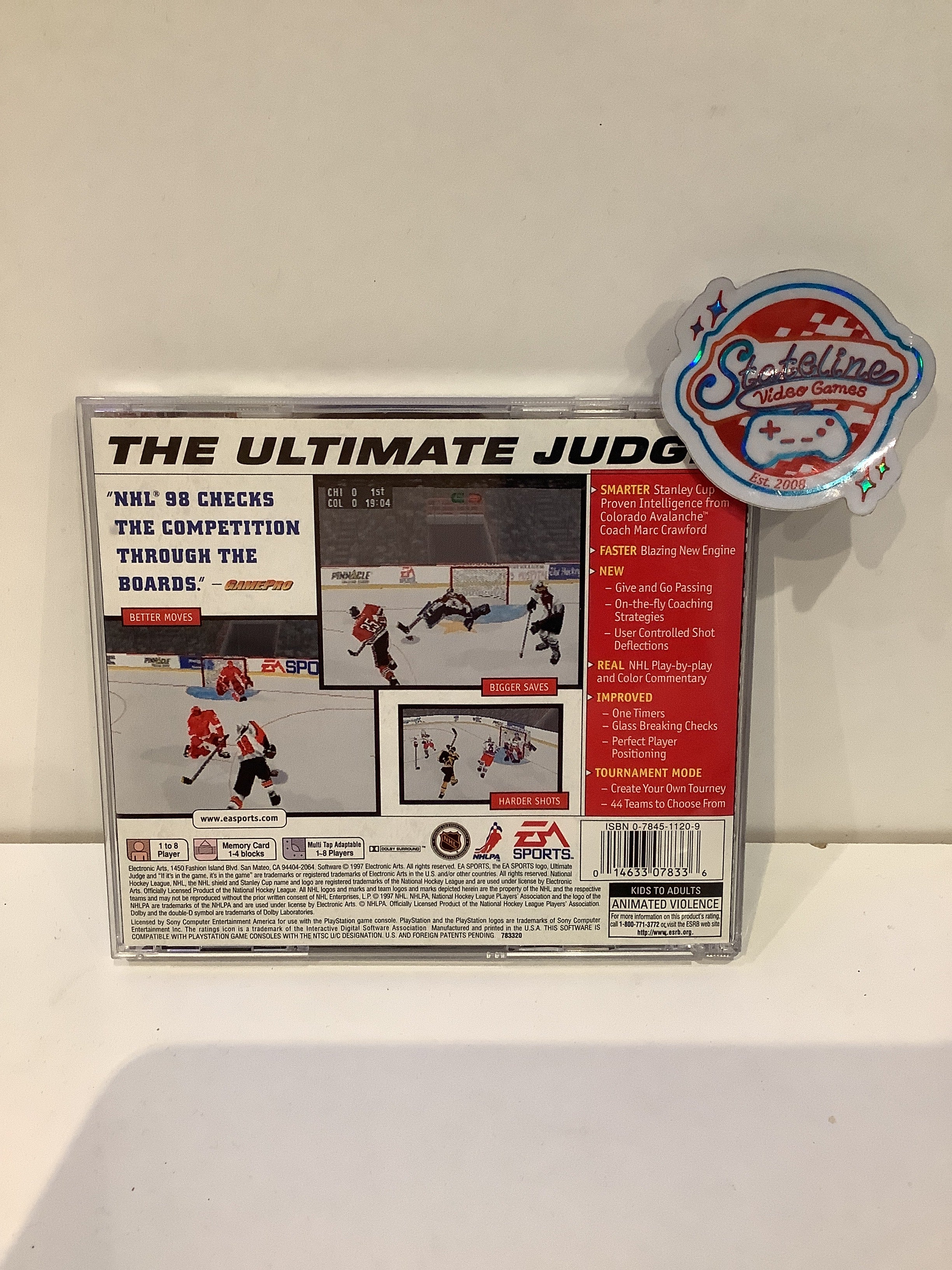 NHL 98 - Playstation - Image 2