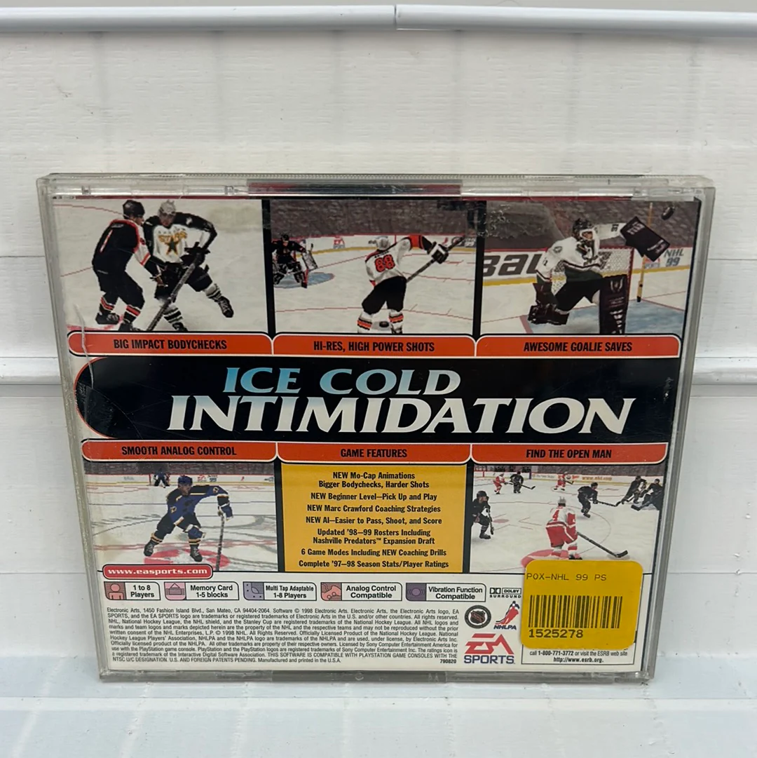 NHL 99 - Playstation - Image 2