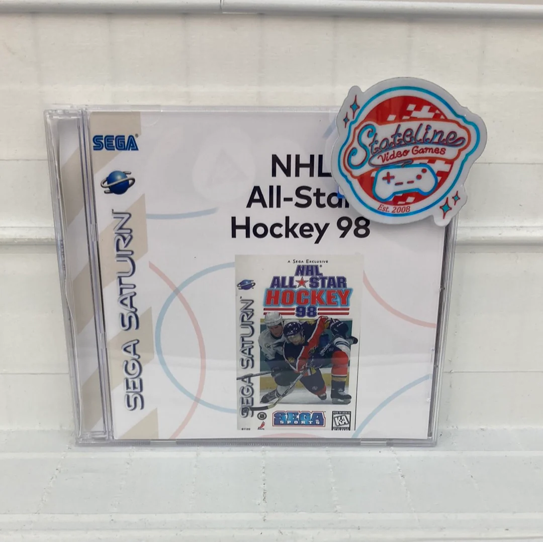 NHL All-Star Hockey 98 - Sega Saturn - Image 3