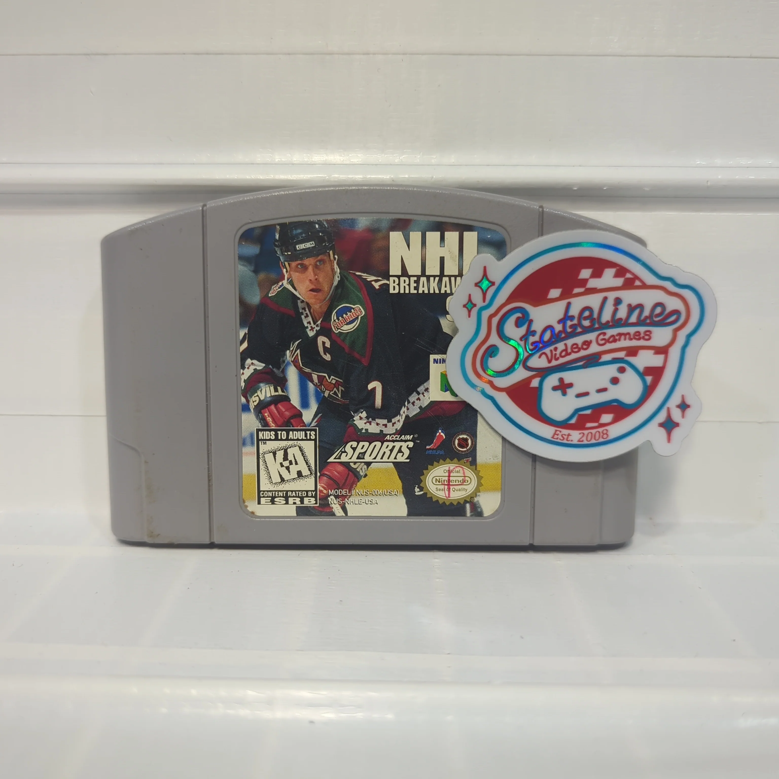 NHL Breakaway '98 - Nintendo 64 - Image 3