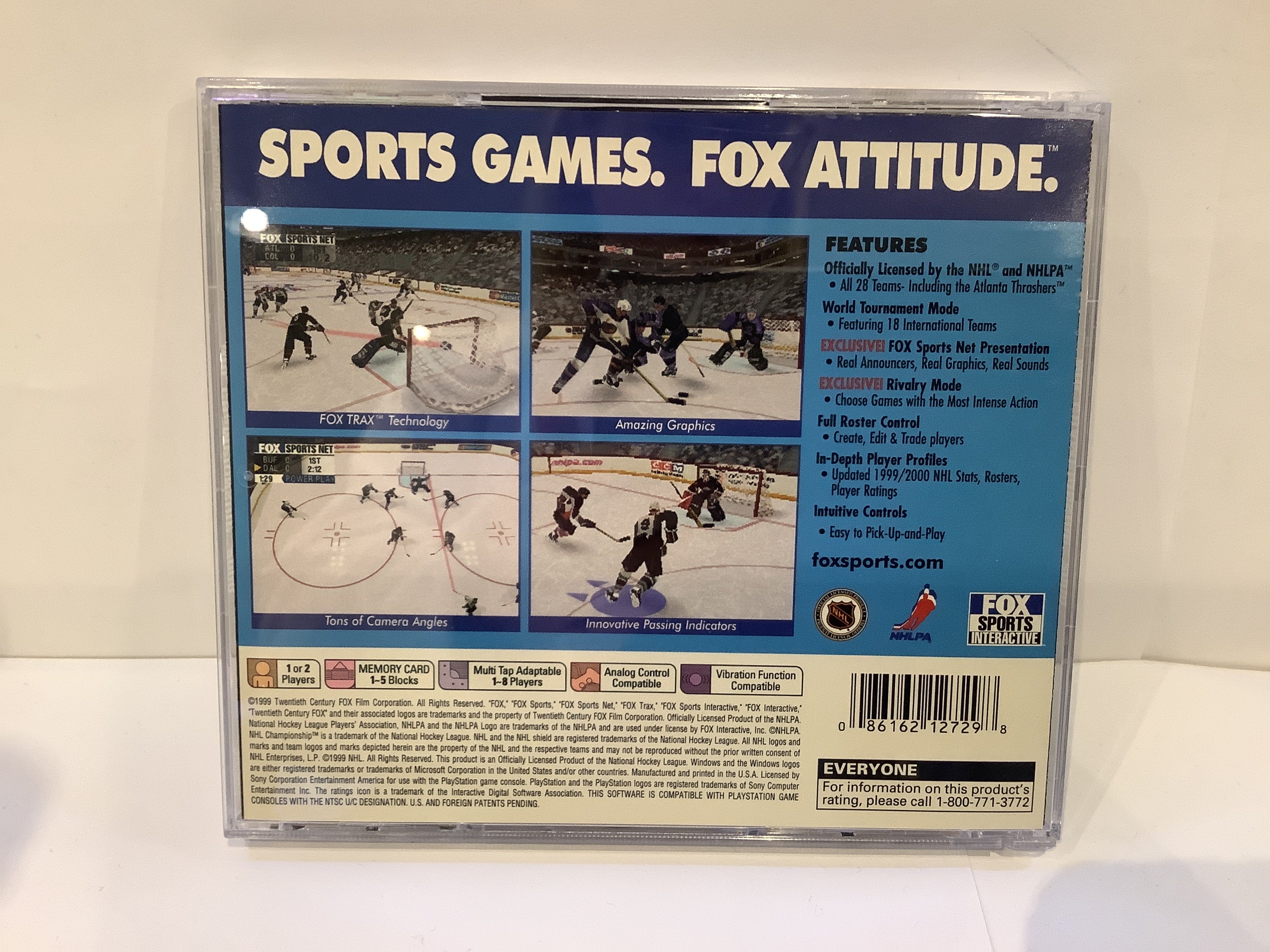 NHL Championship 2000 - Playstation - Image 2