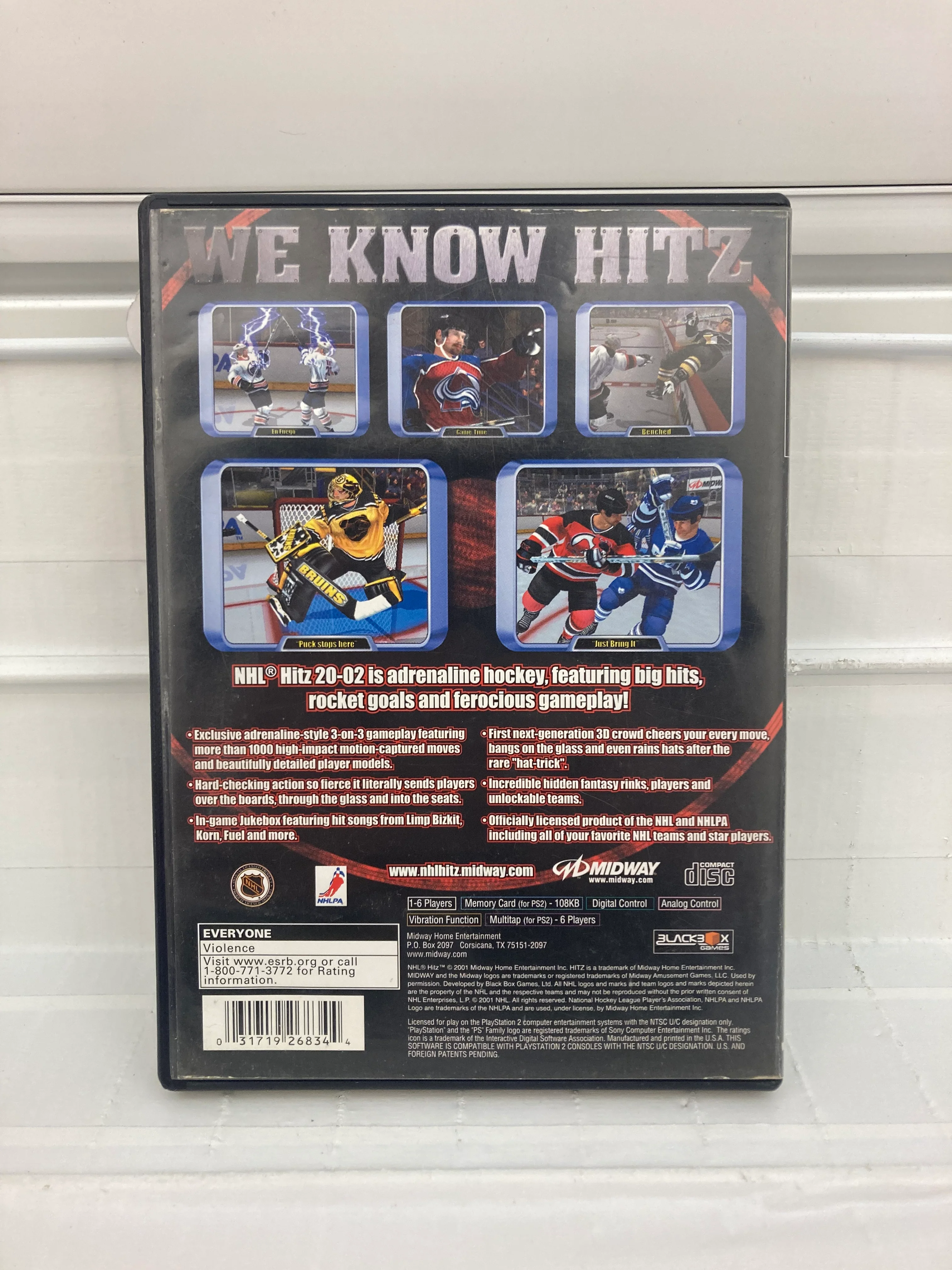 NHL Hitz 2002 - Playstation 2 - Image 2