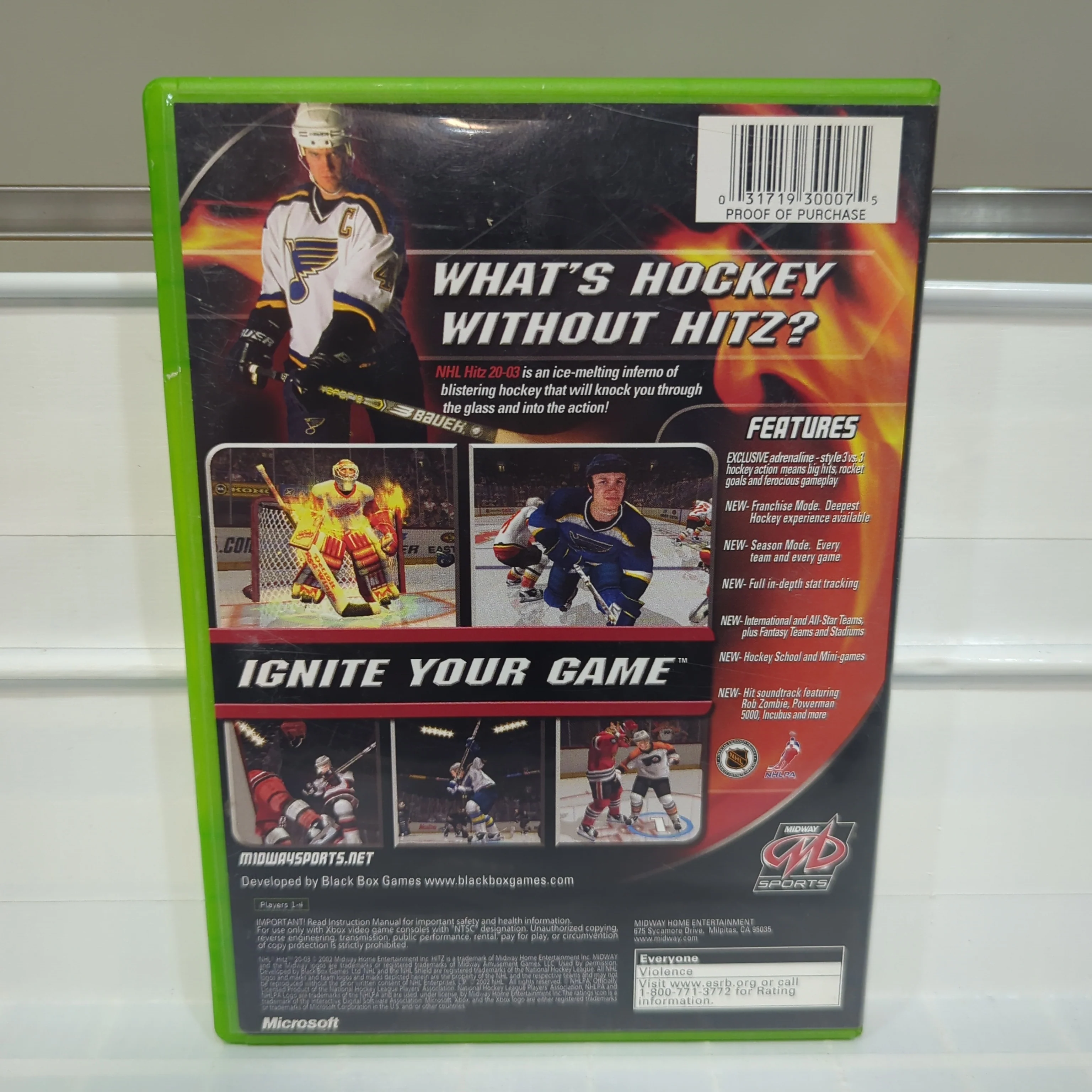 NHL Hitz 2003 - Xbox - Image 2