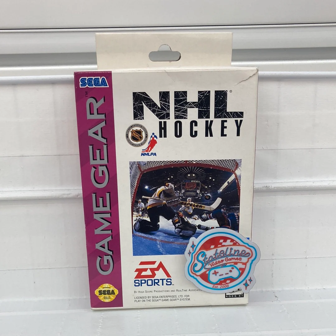 NHL Hockey - Sega Game Gear - Image 2
