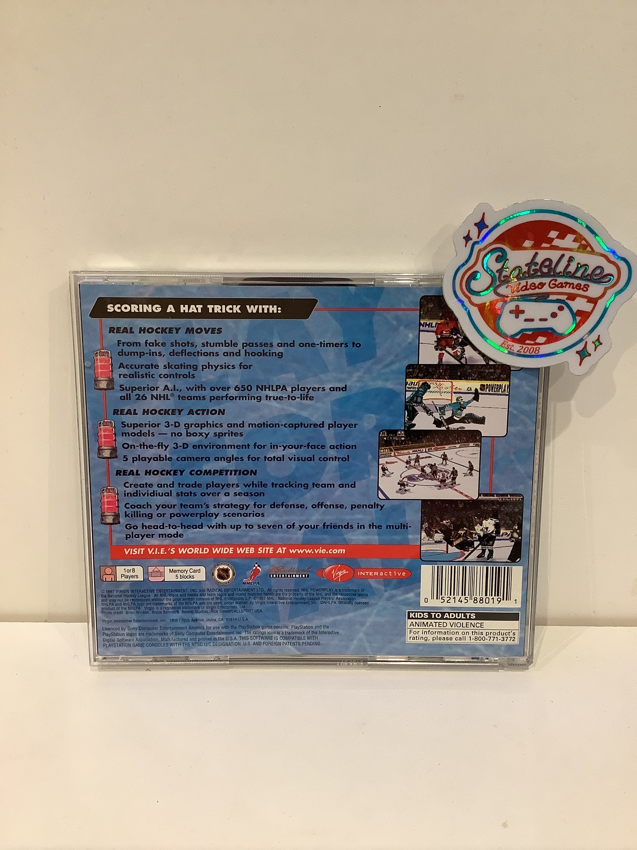 NHL Powerplay '98 - Playstation - Image 2