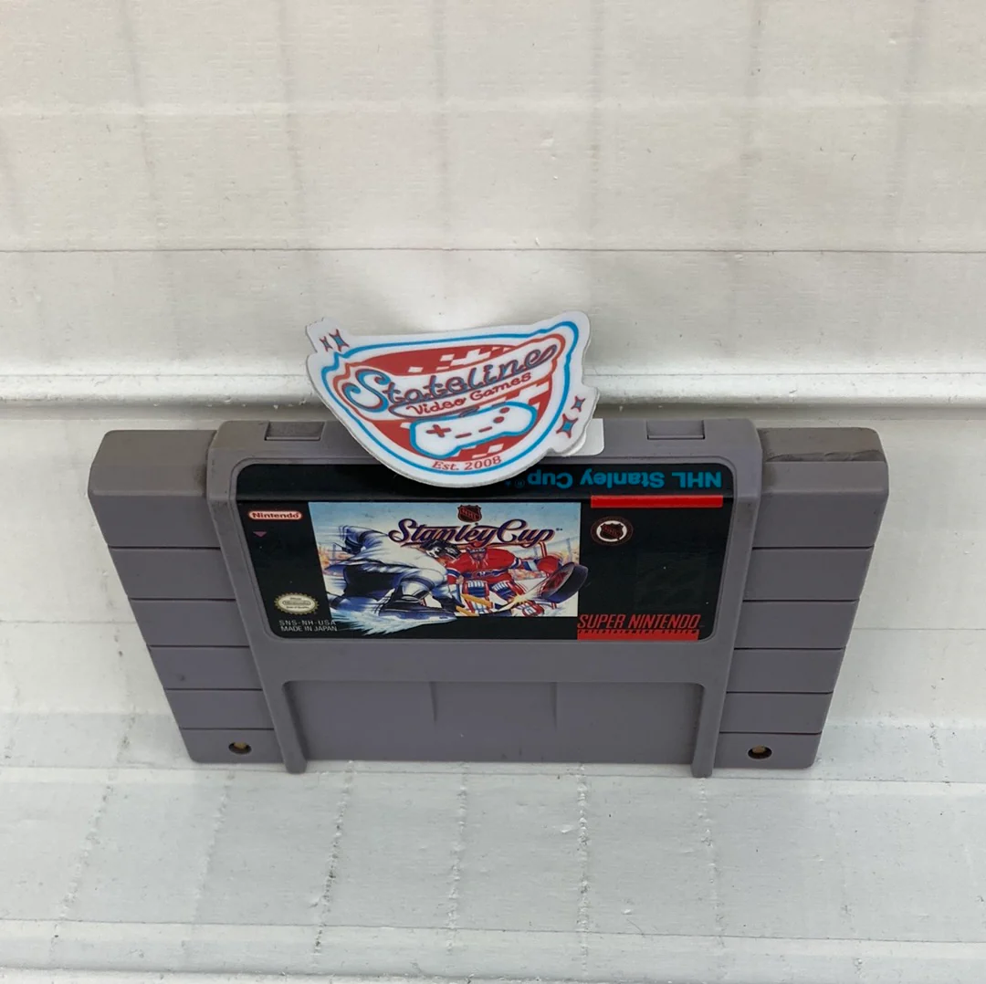 NHL Stanley Cup - Super Nintendo - Image 3