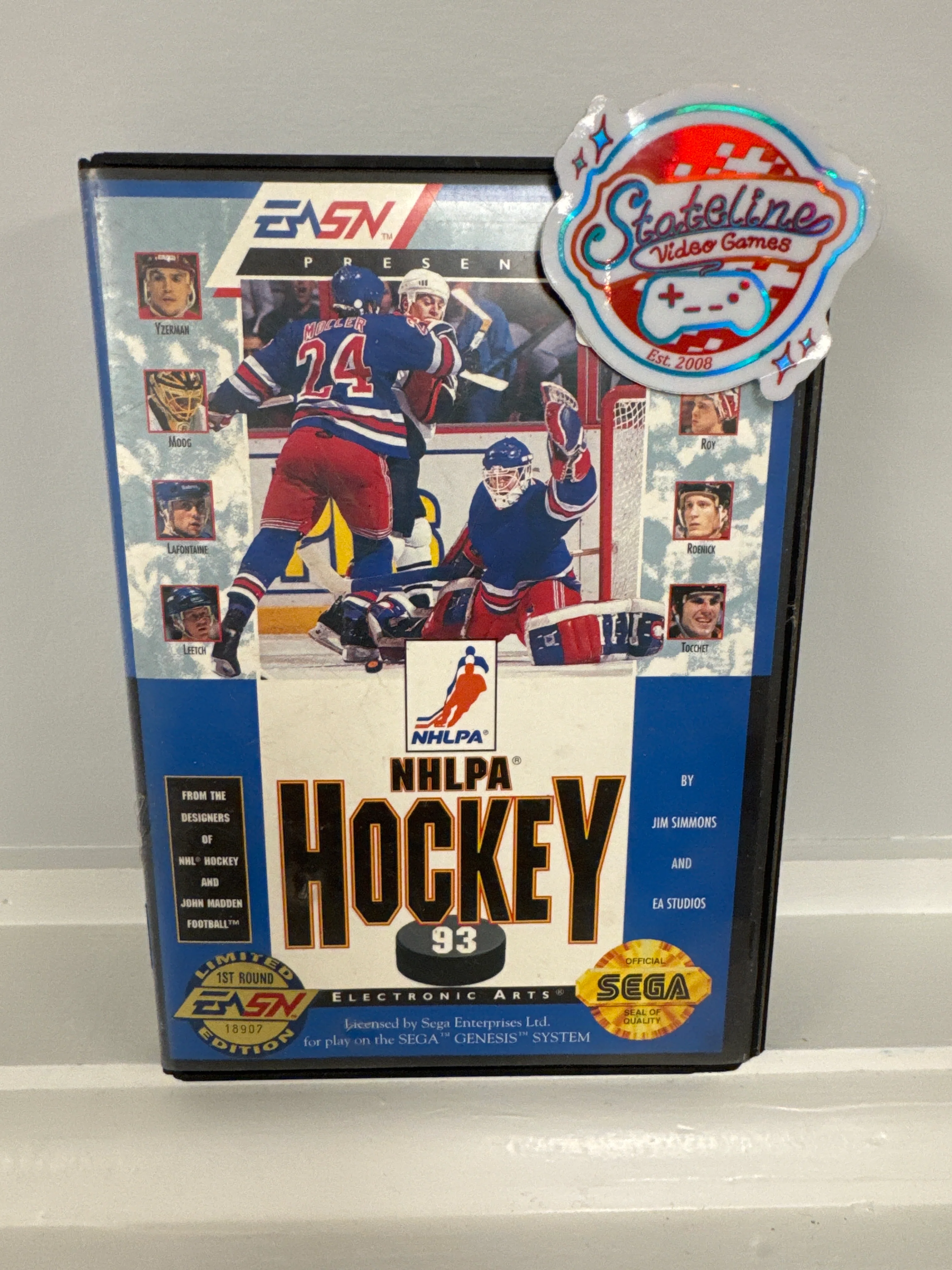 NHLPA Hockey '93 [Limited Edition] - Sega Genesis