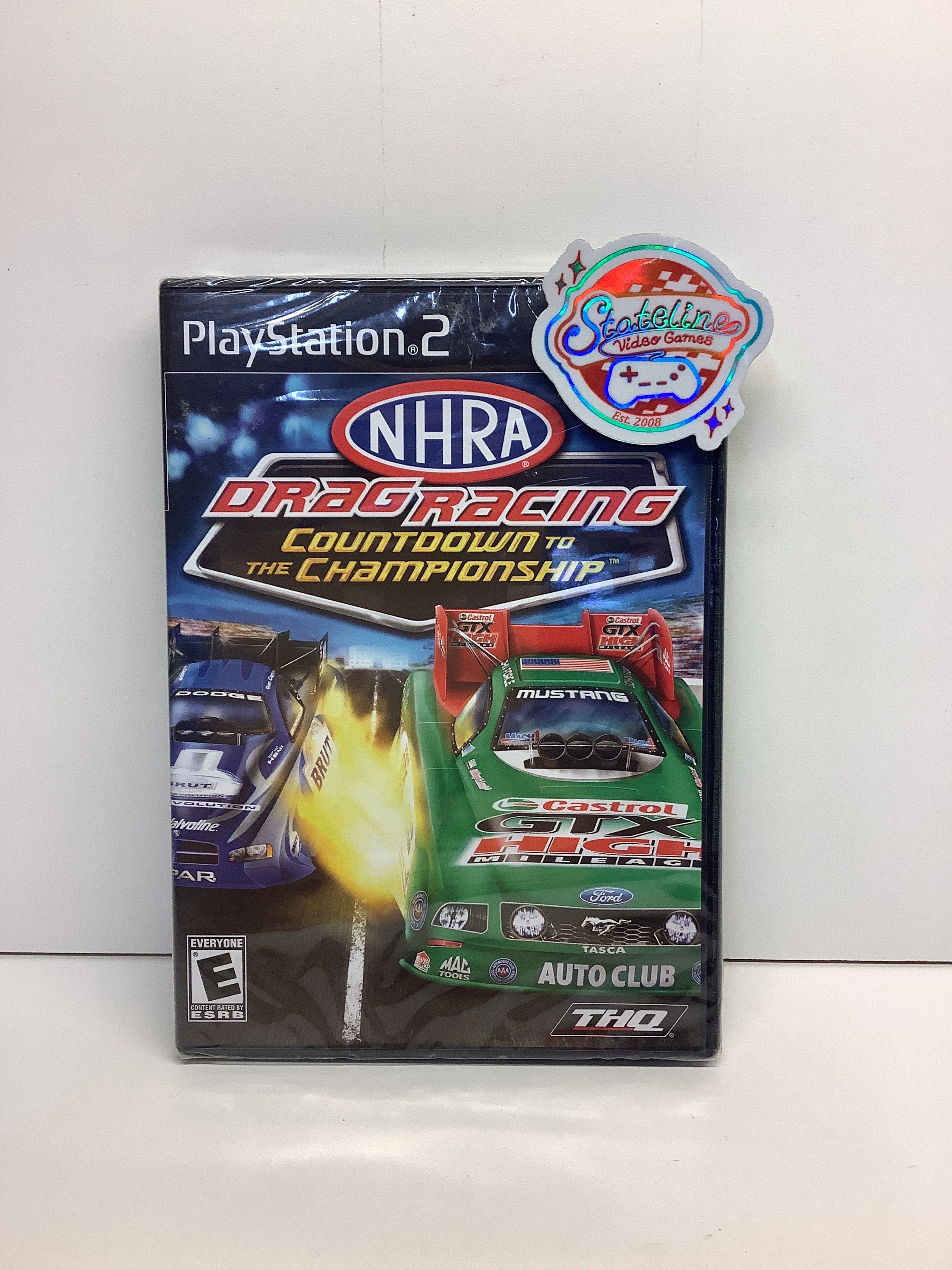 NHRA Countdown to the Championship 2007 - Playstation 2
