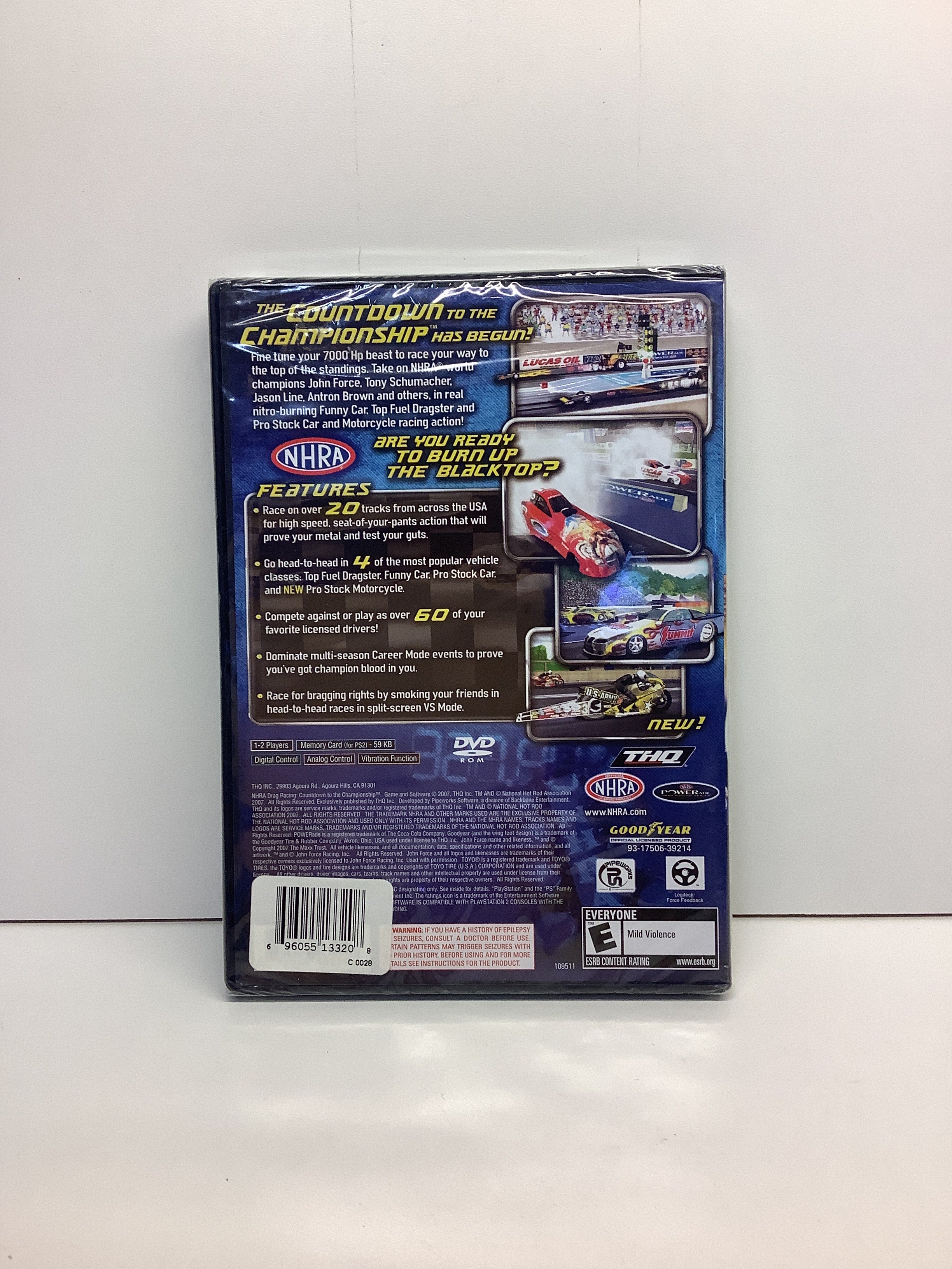 NHRA Countdown to the Championship 2007 - Playstation 2 - Image 2
