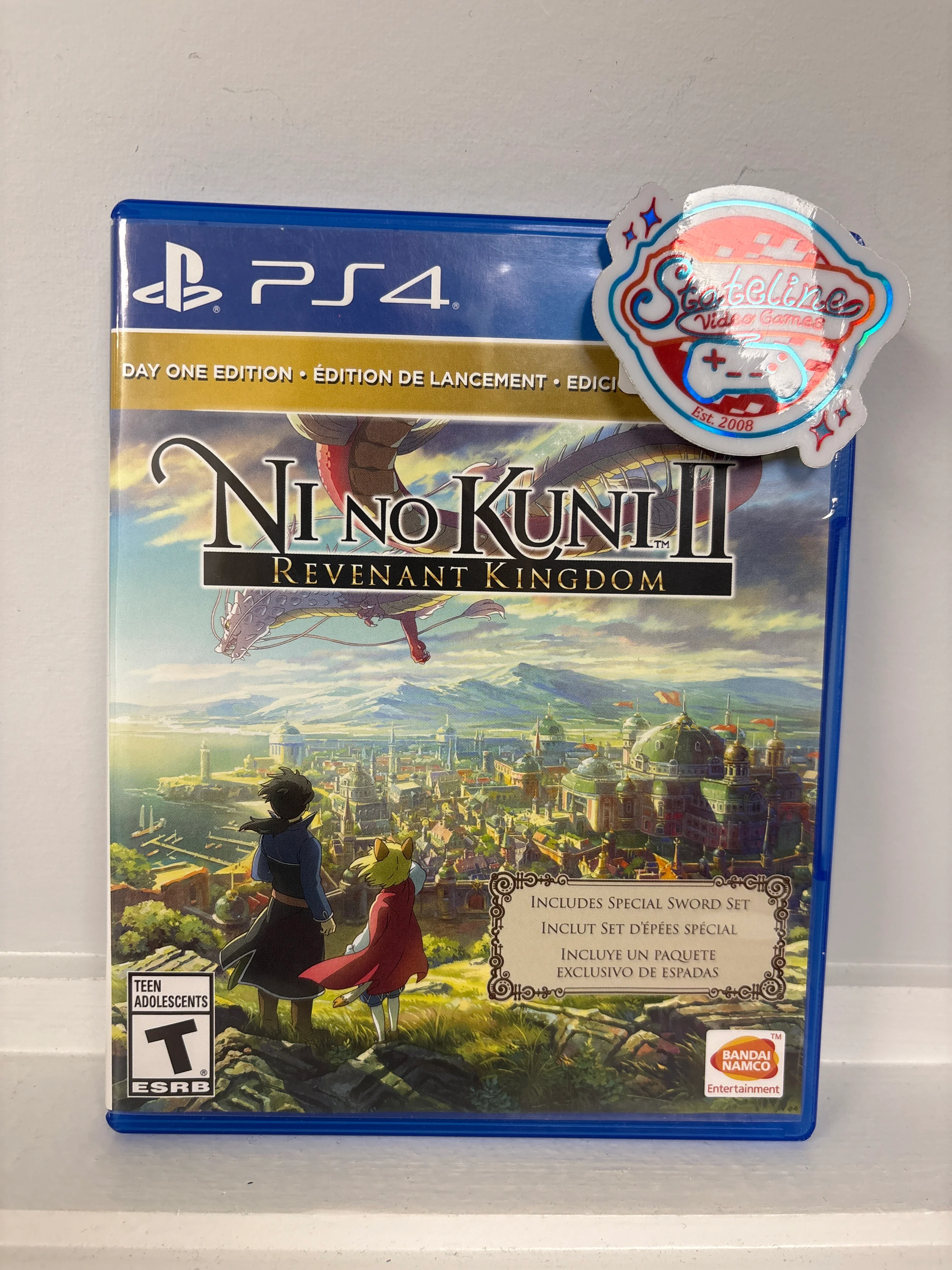 Ni no Kuni II Revenant Kingdom - Playstation 4