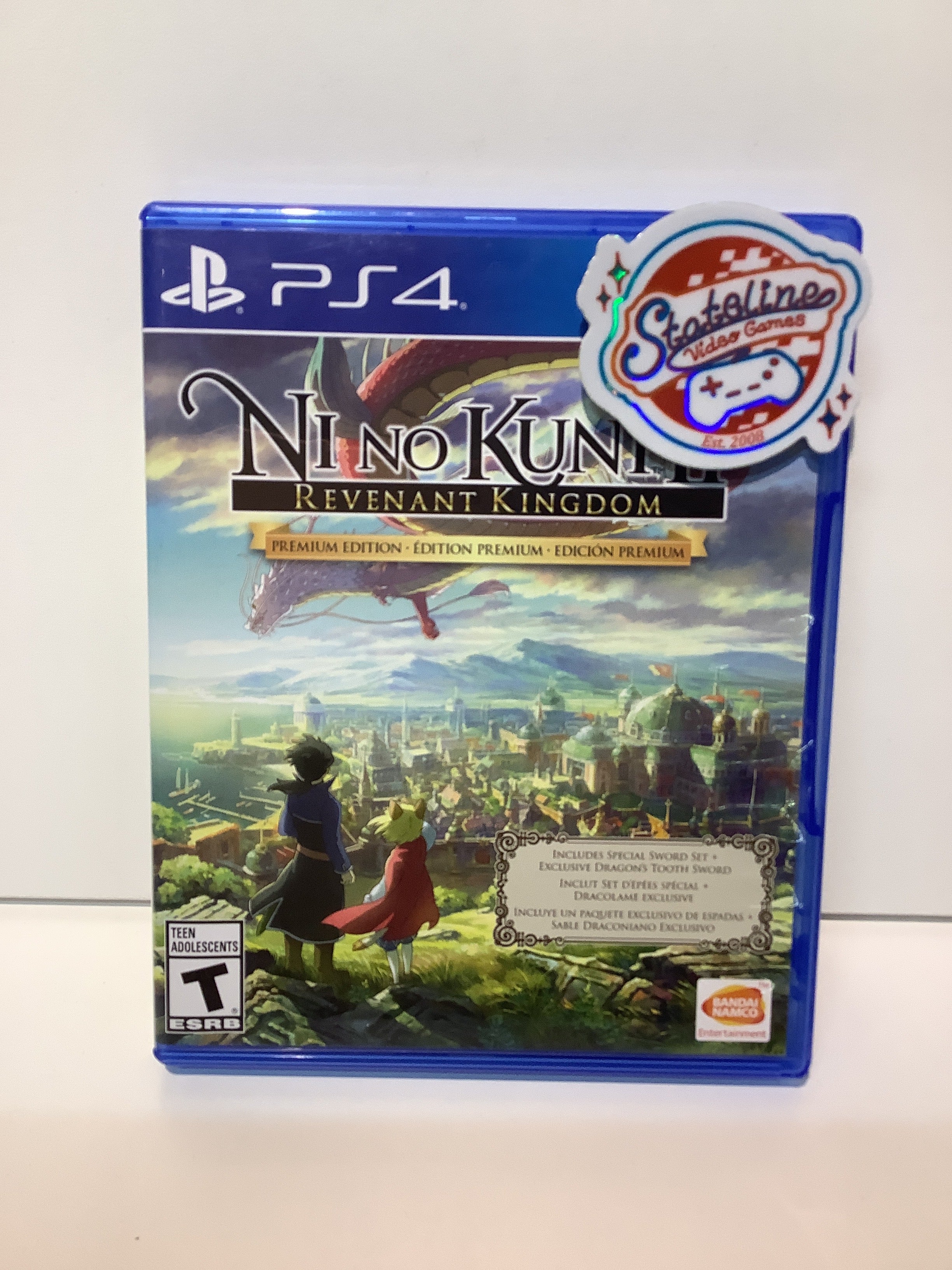 Ni no Kuni II Revenant Kingdom [Premium Edition] - Playstation 4