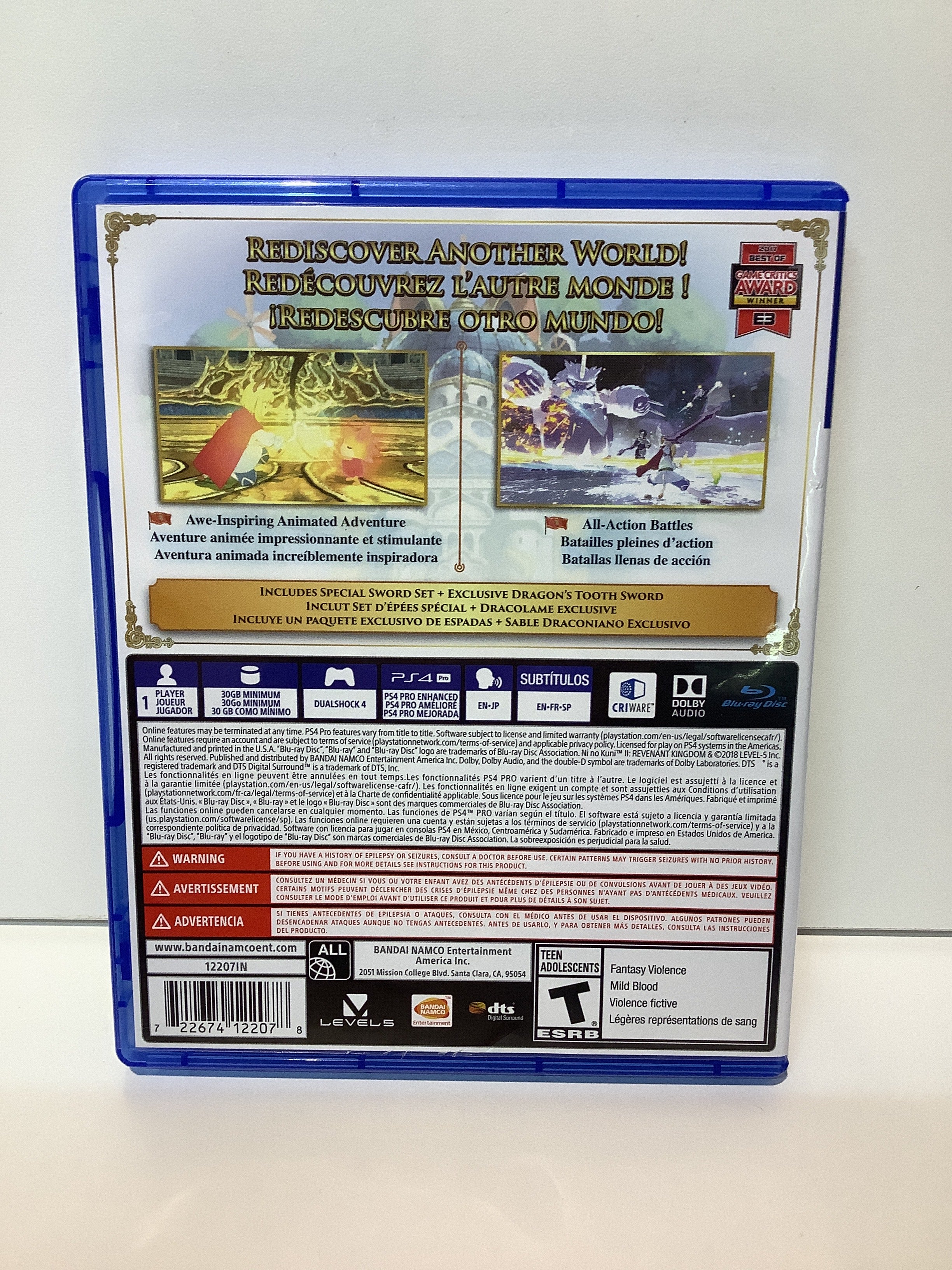 Ni no Kuni II Revenant Kingdom [Premium Edition] - Playstation 4 - Image 2