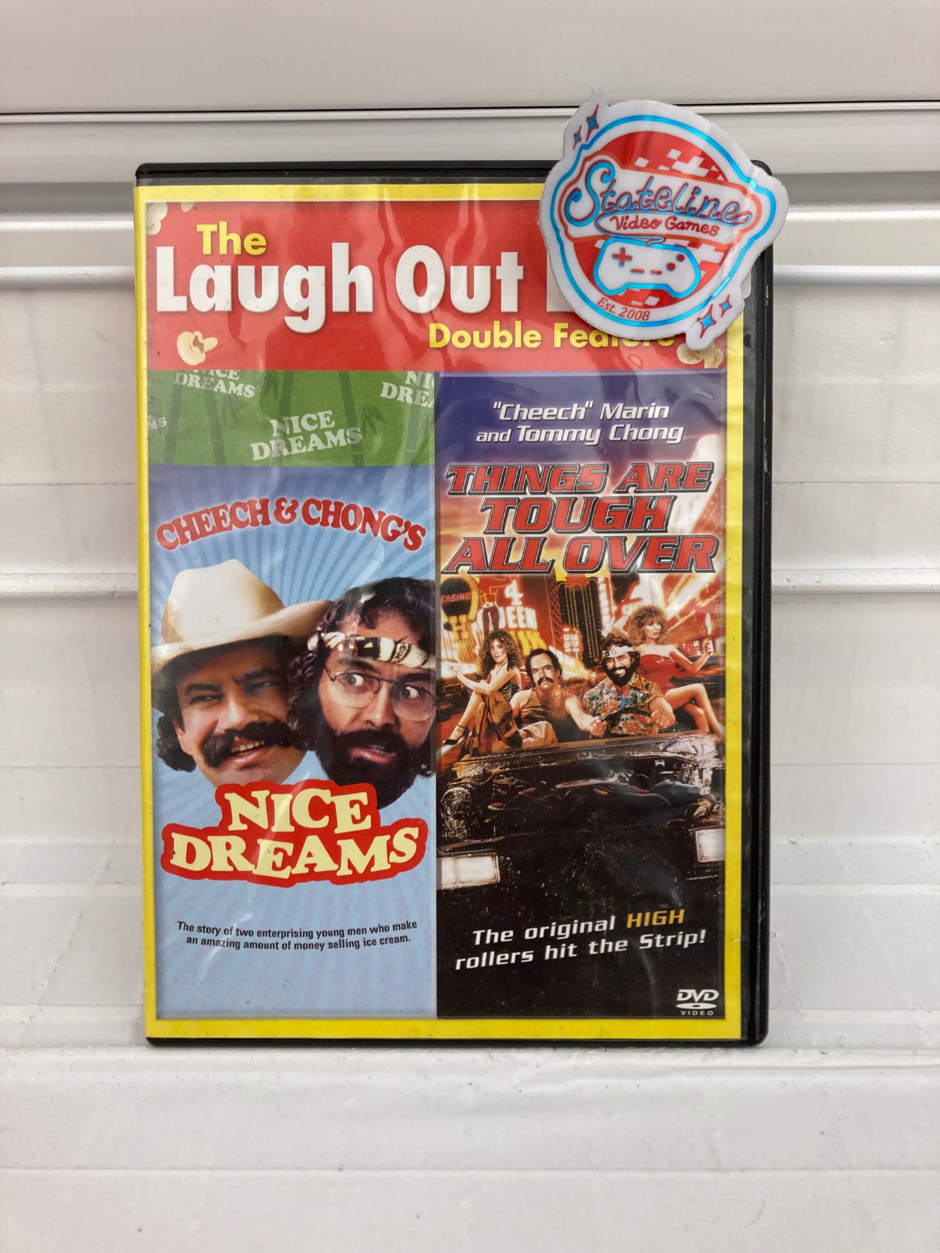 Nice Dreams/Things Are Tough All Over - DVD