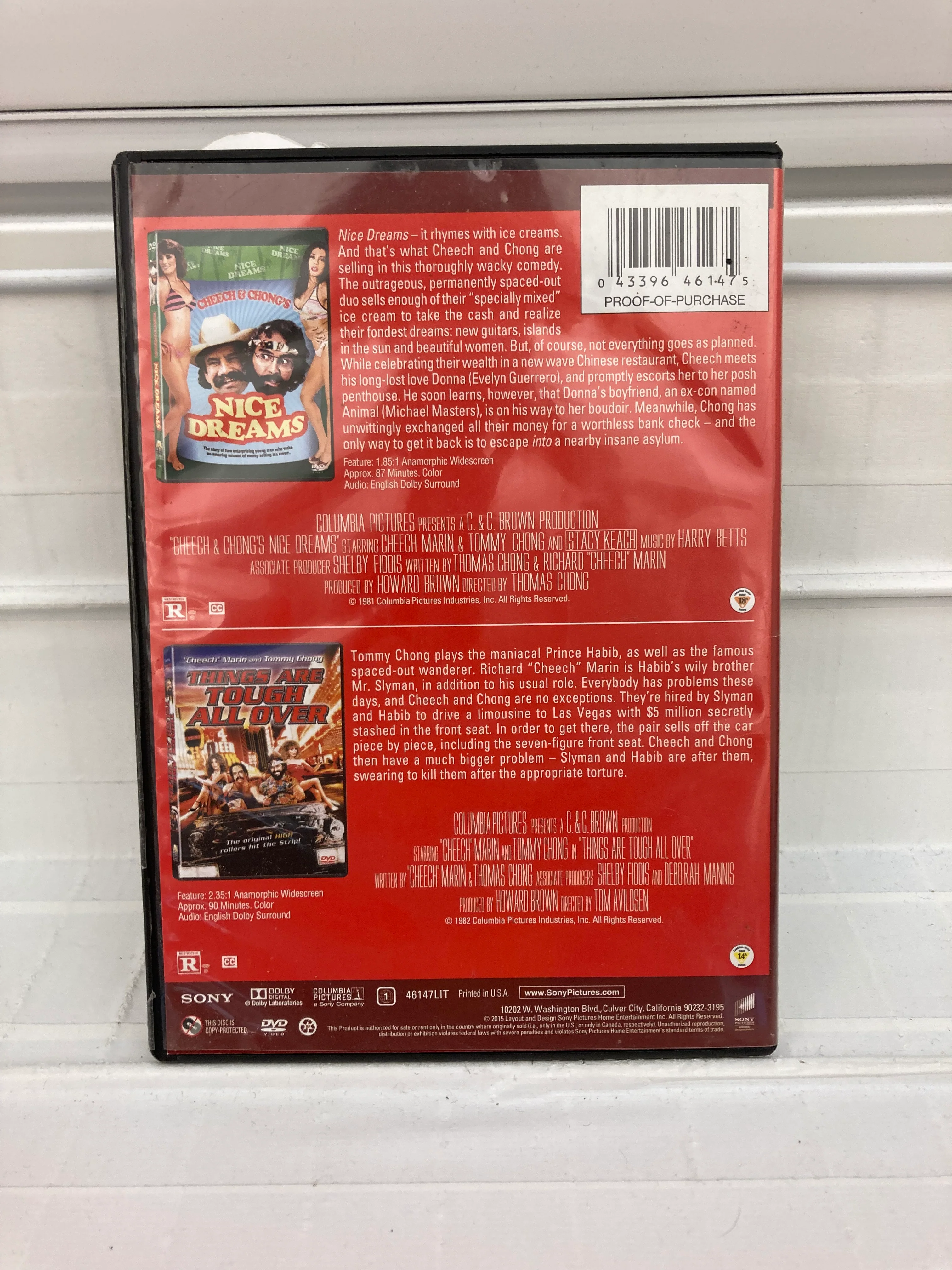 Nice Dreams/Things Are Tough All Over - DVD - Image 2