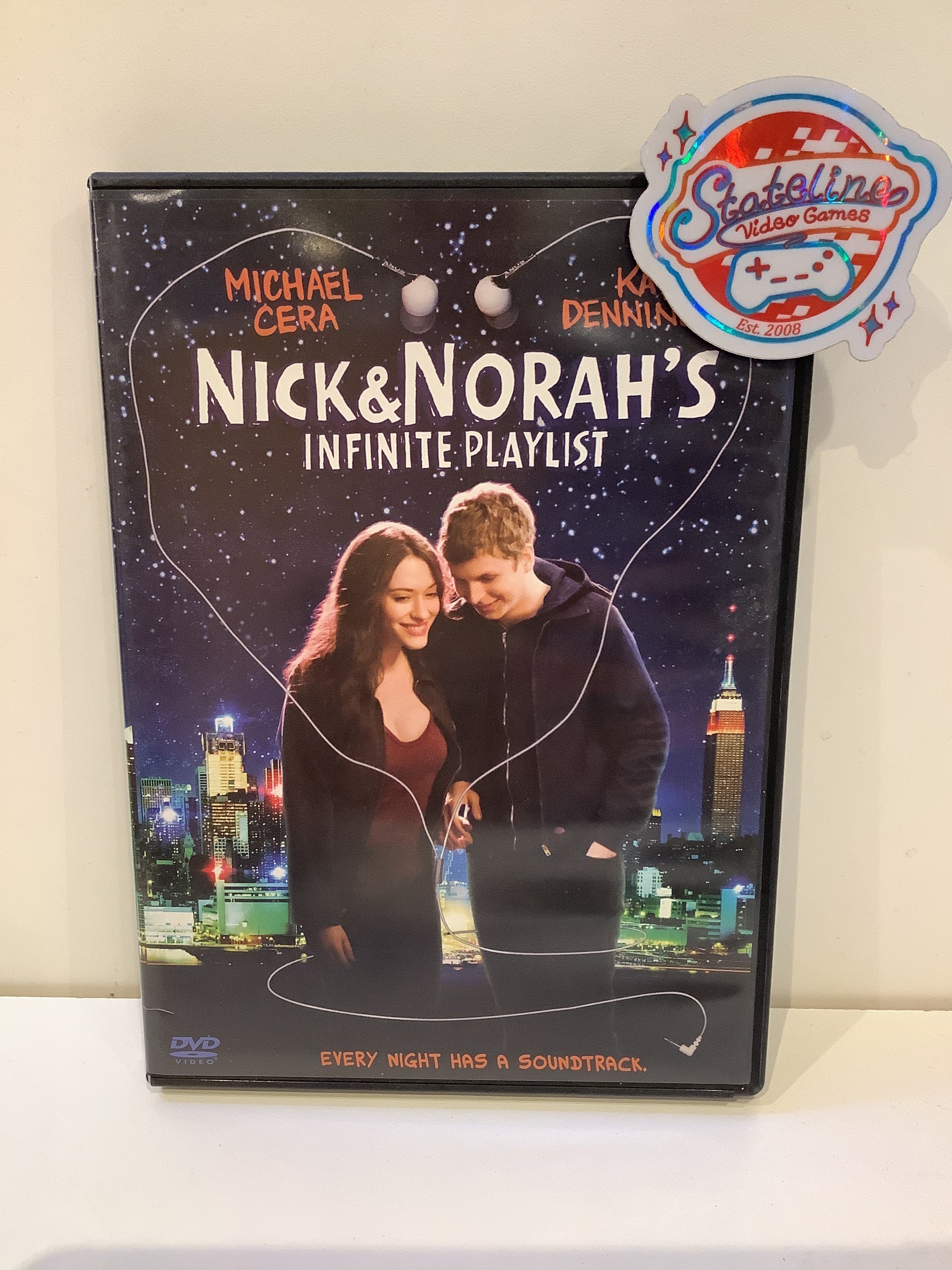 Nick and Norah’s Infinite Playlist - DVD