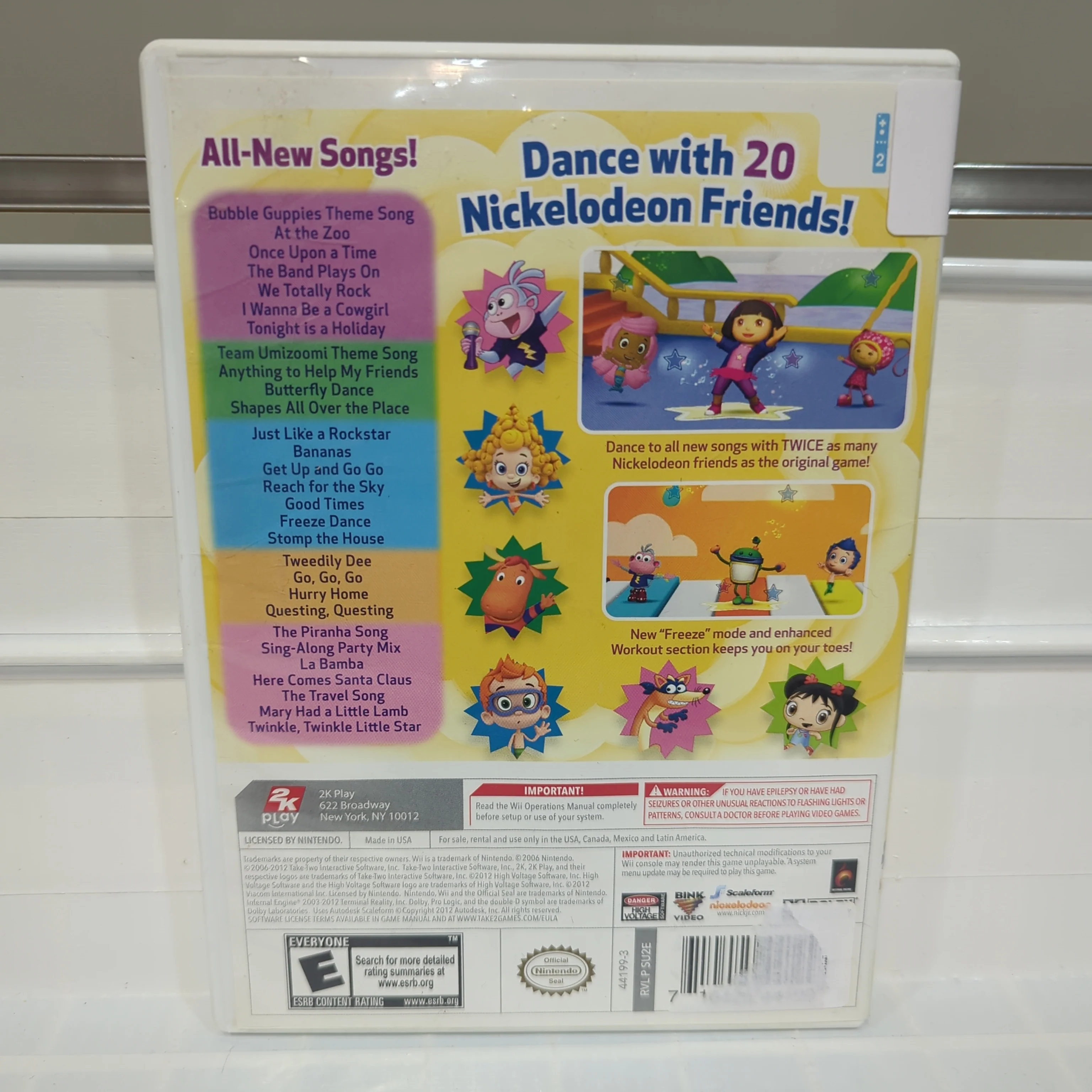 Nickelodeon Dance 2 - Wii - Image 2