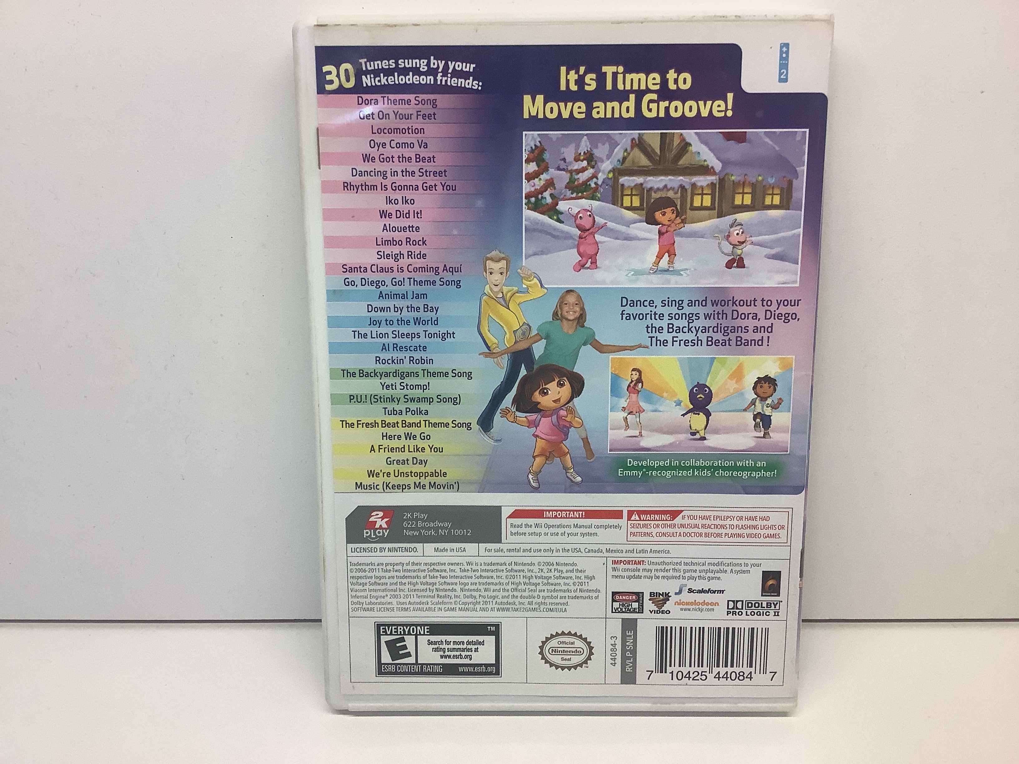 Nickelodeon Dance - Wii - Image 2