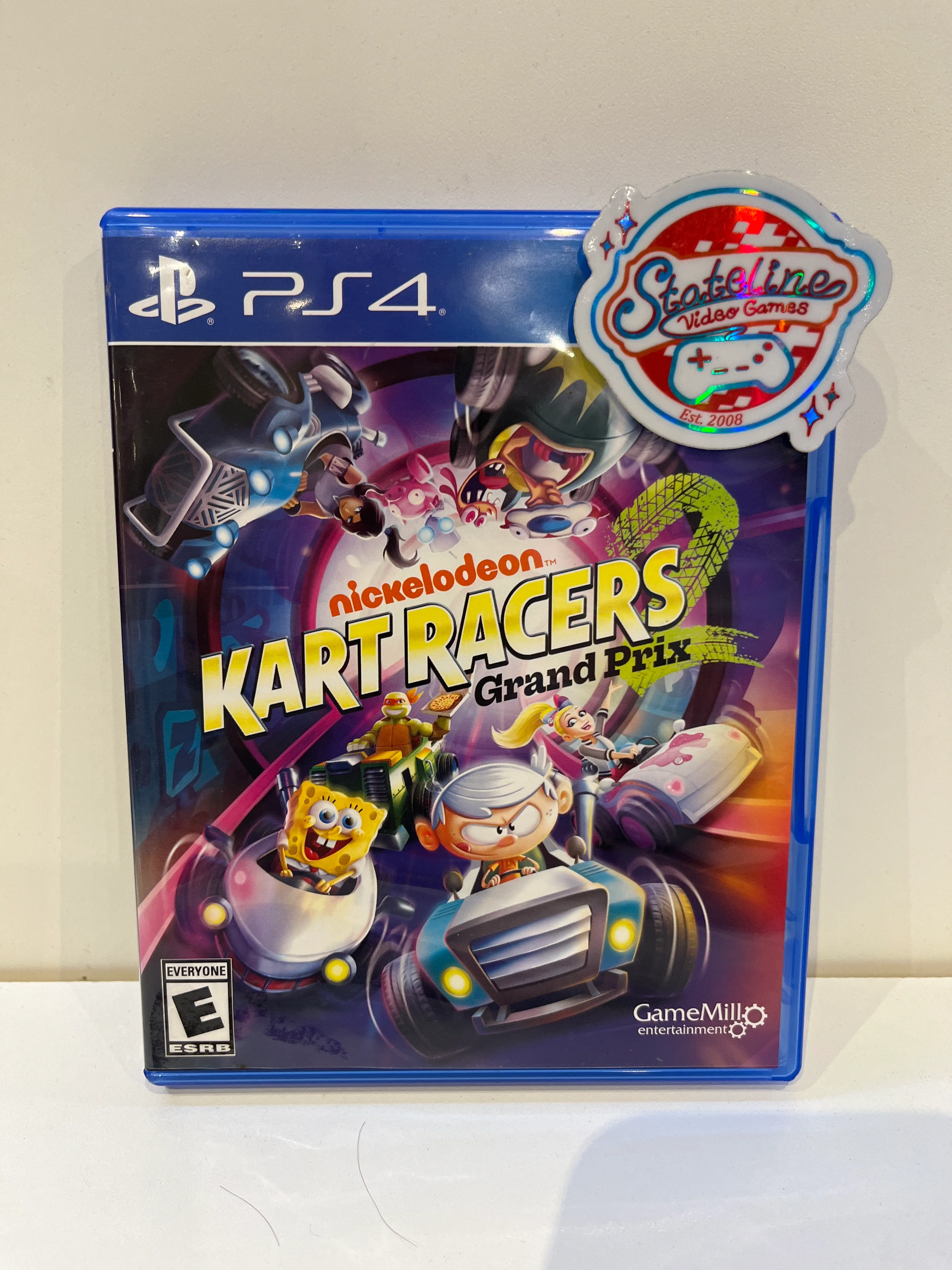 Nickelodeon Kart Racers 2: Grand Prix - Playstation 4