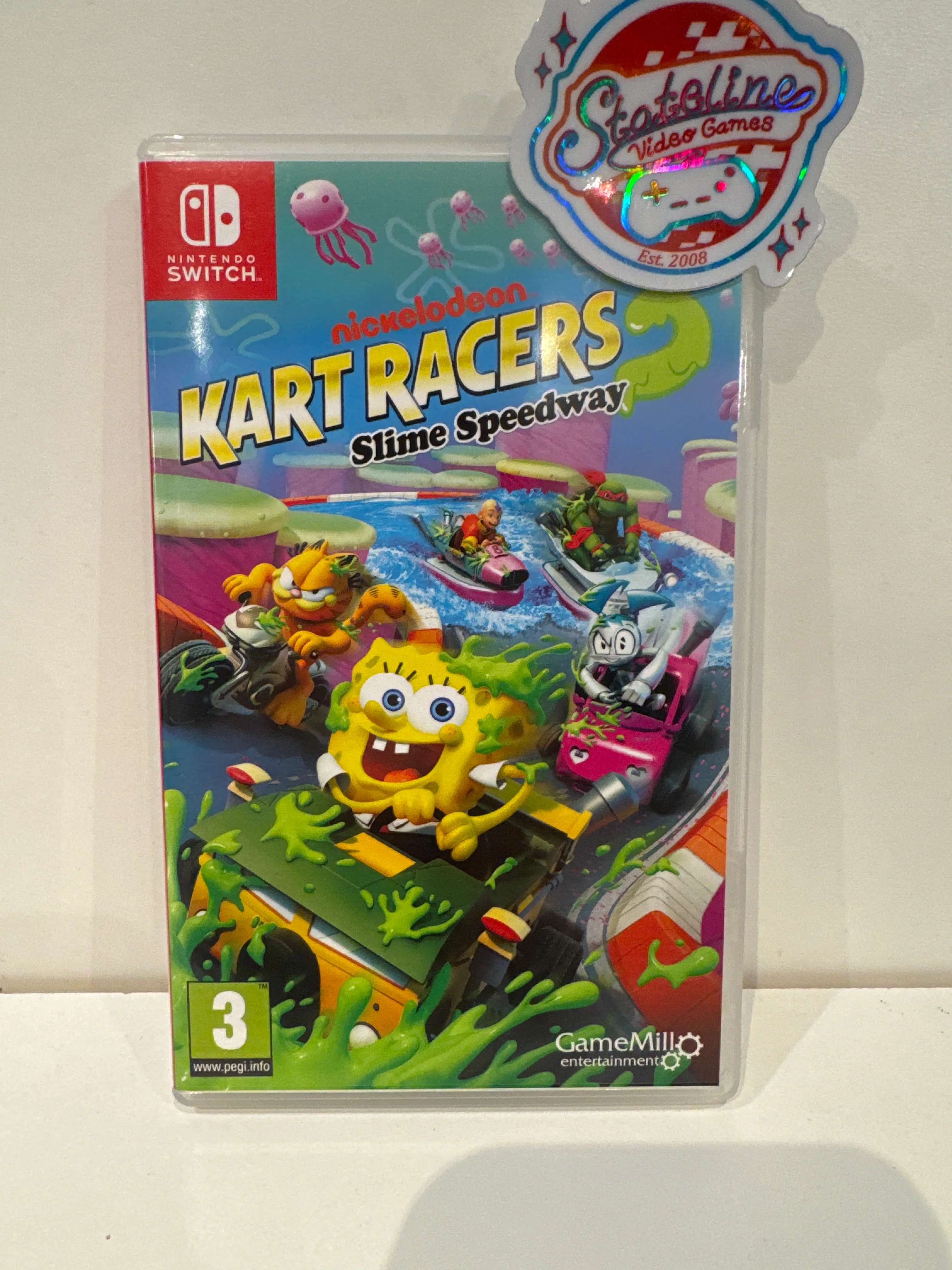 Nickelodeon Kart Racers 3: Slime Speedway - Nintendo Switch - Image 3