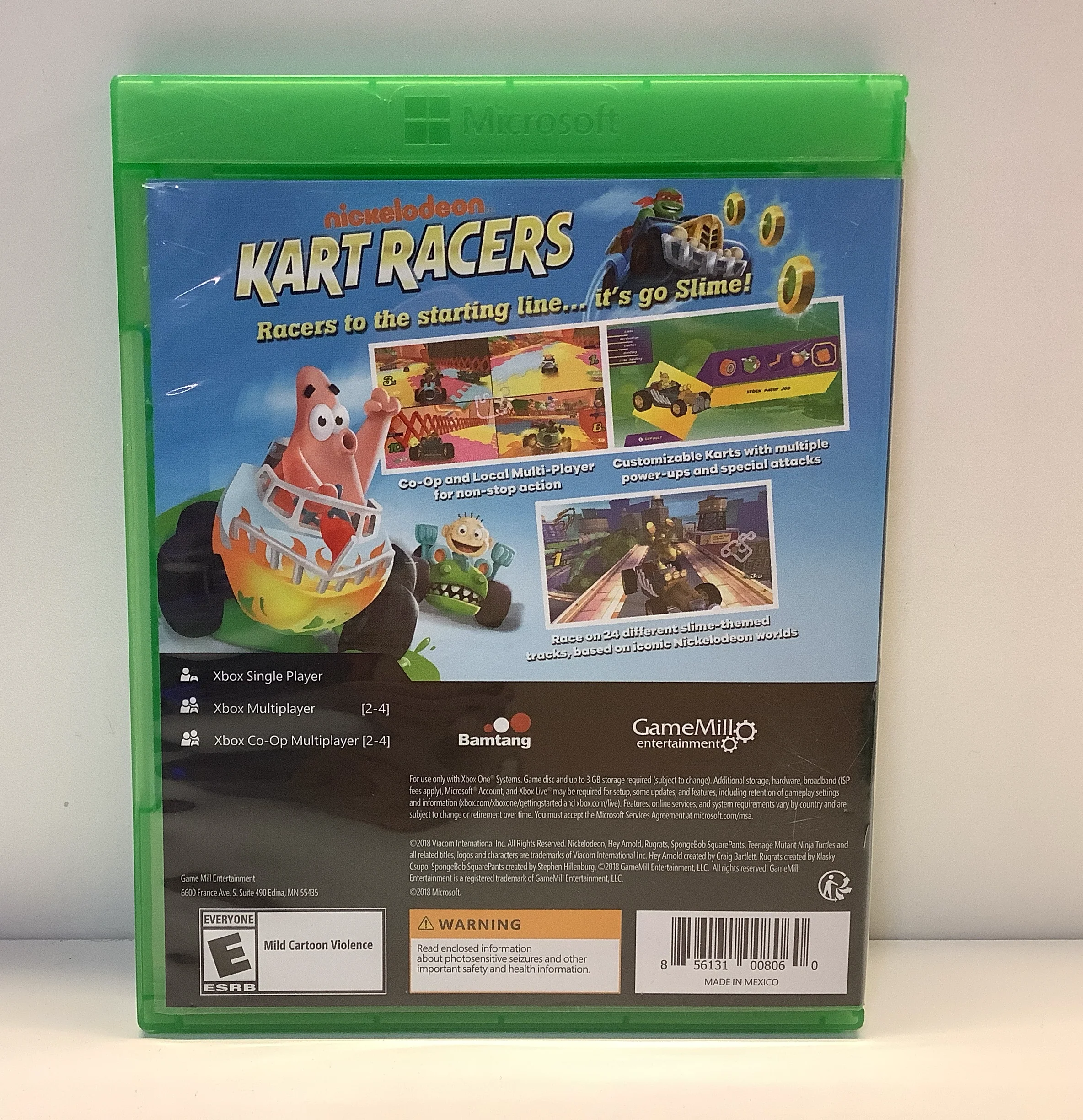 Nickelodeon Kart Racers - Xbox One - Image 2
