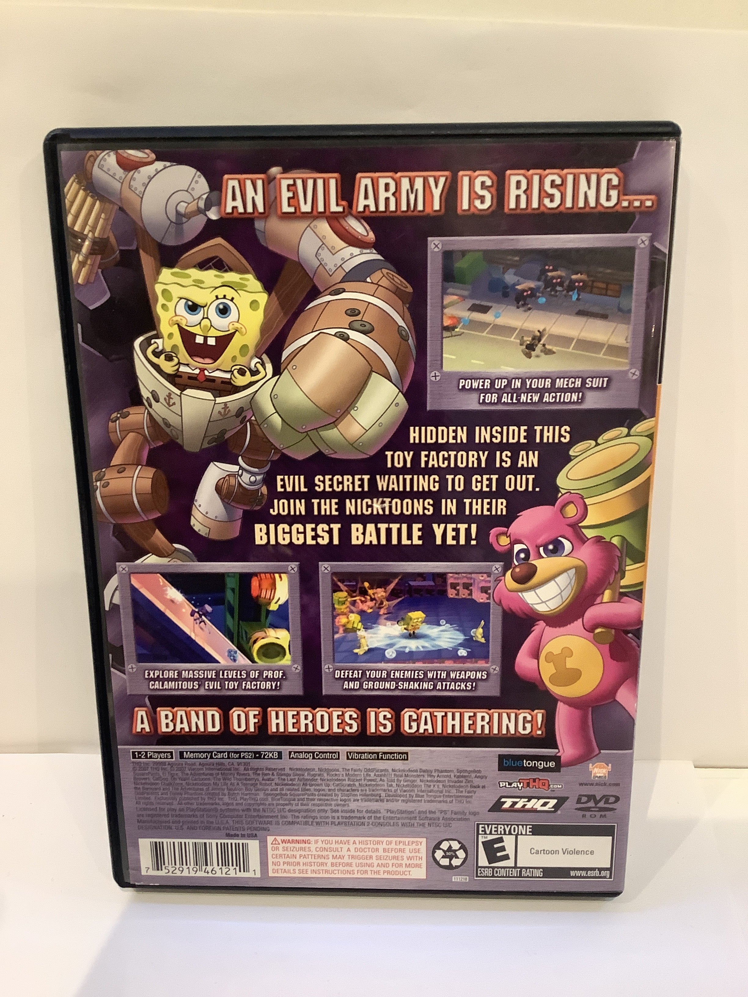Nicktoons Attack of the Toybots - Playstation 2 - Image 2