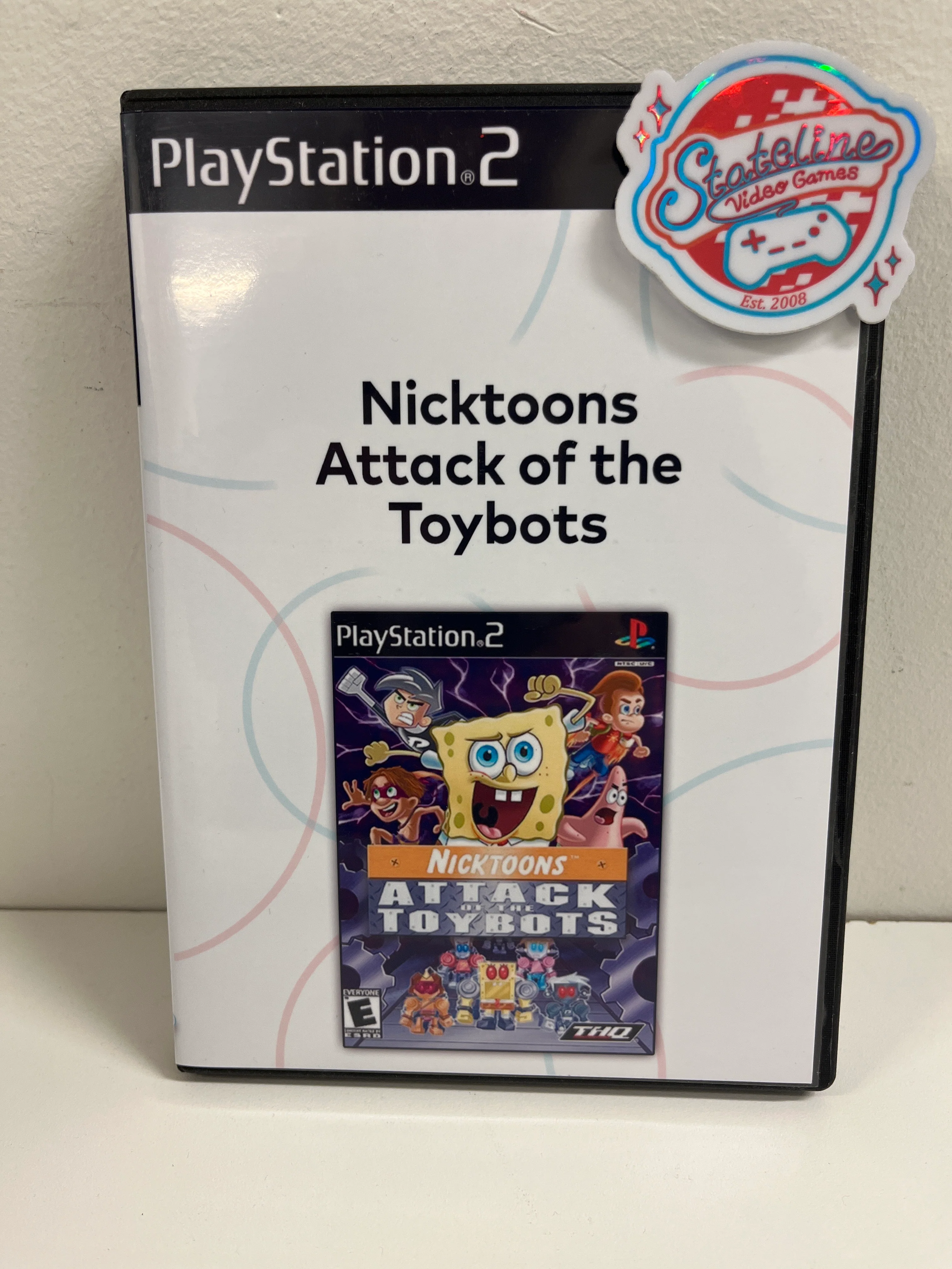 Nicktoons Attack of the Toybots - Playstation 2 - Image 3