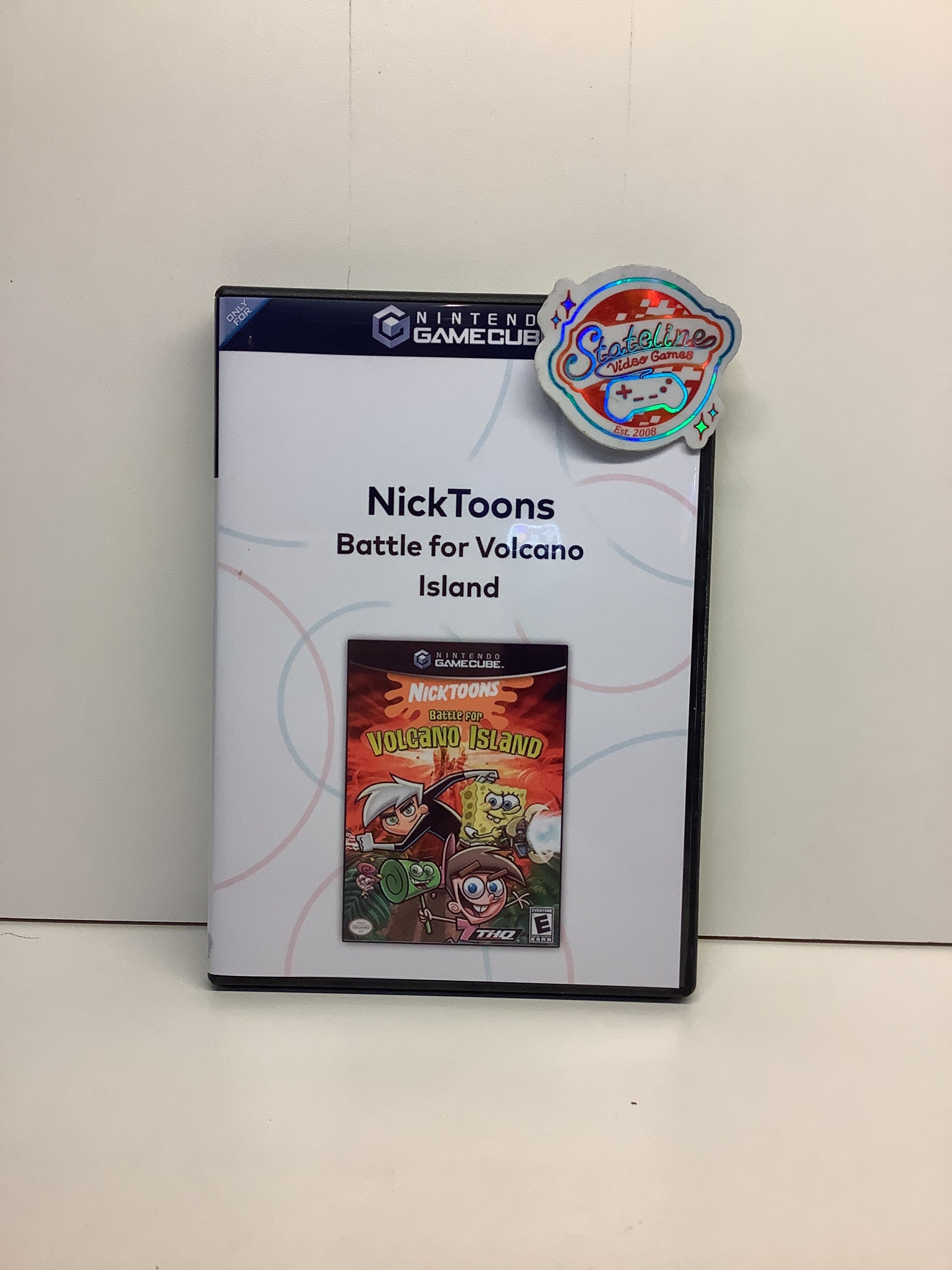 Nicktoons Battle for Volcano Island - Gamecube - Image 3