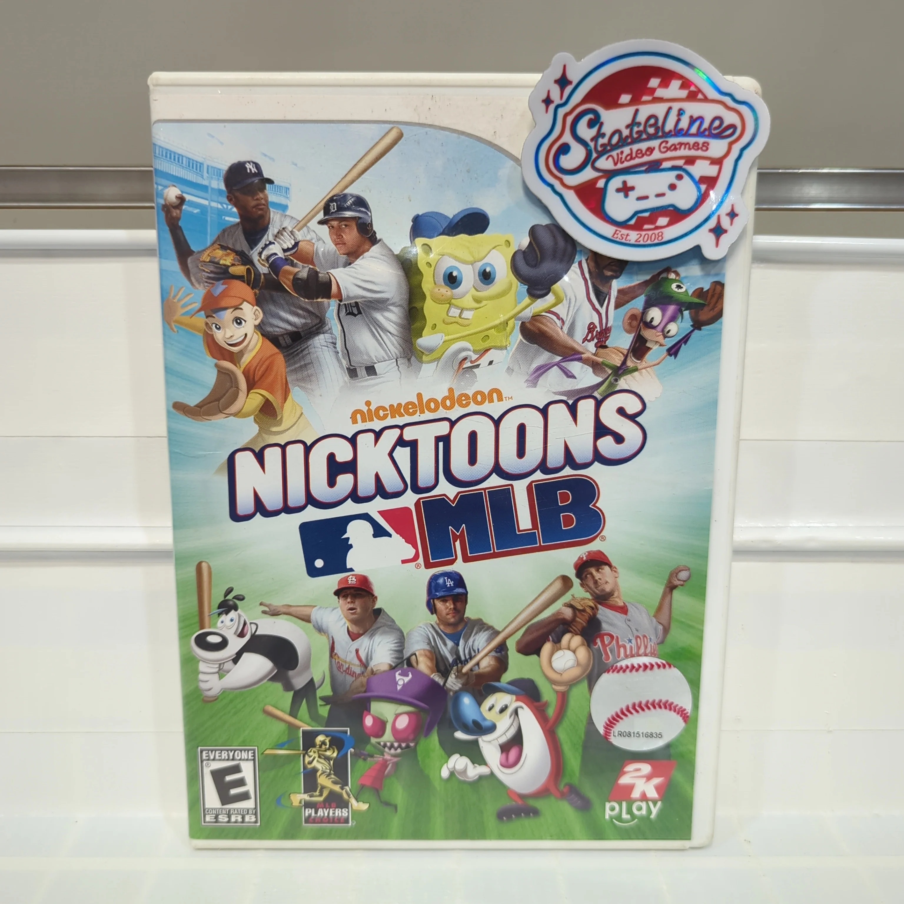 Nicktoons MLB - Wii