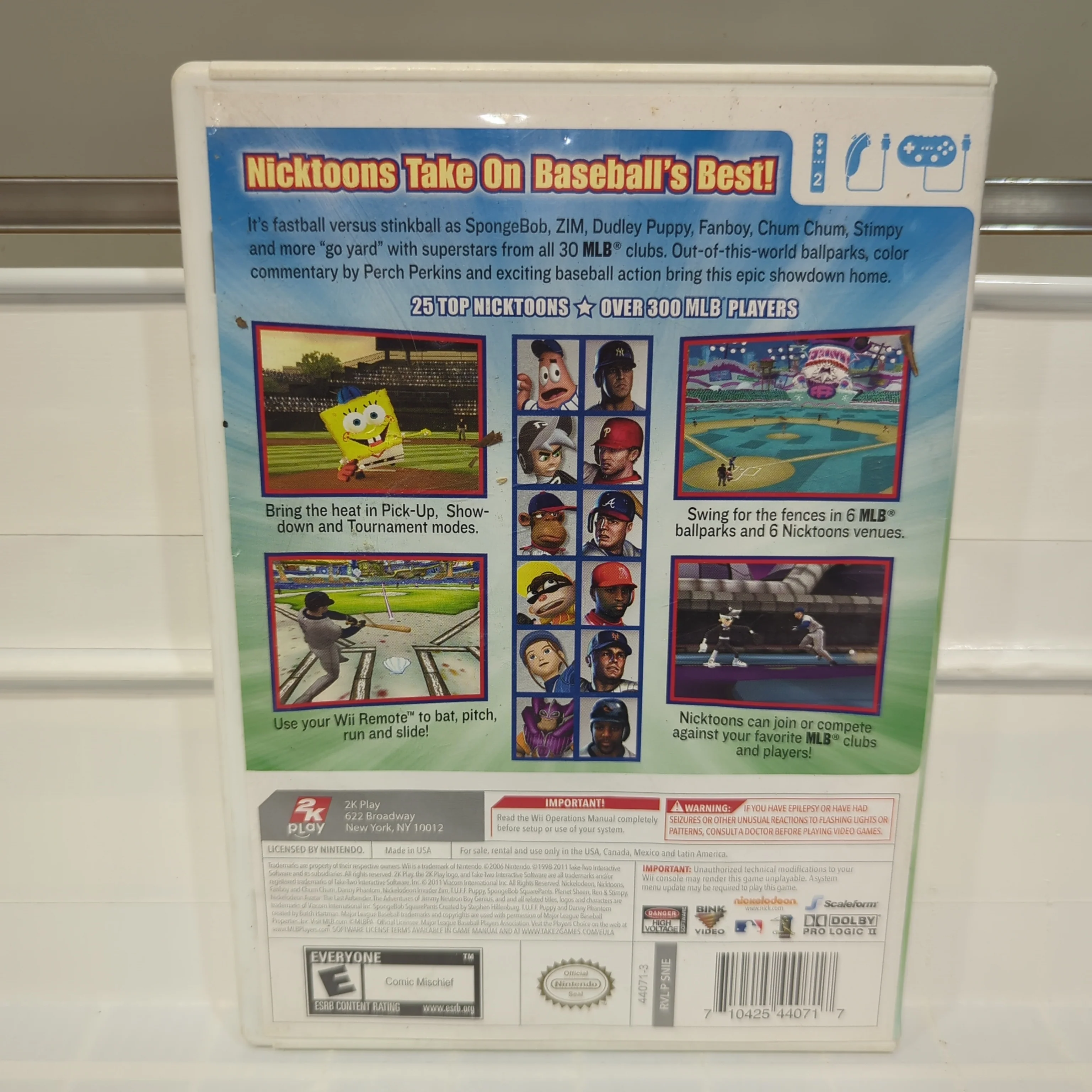 Nicktoons MLB - Wii - Image 2