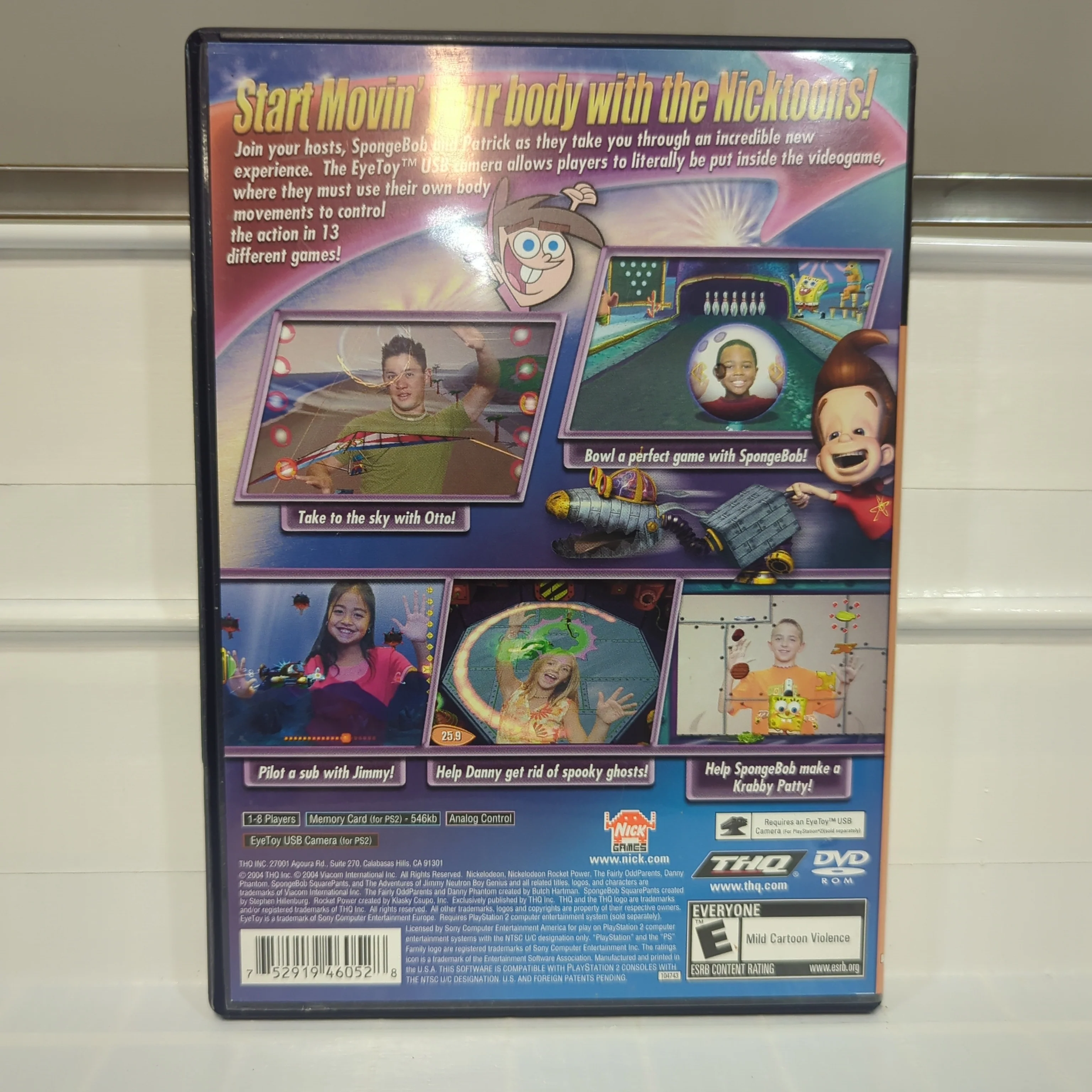 Nicktoons Movin' - Playstation 2 - Image 2