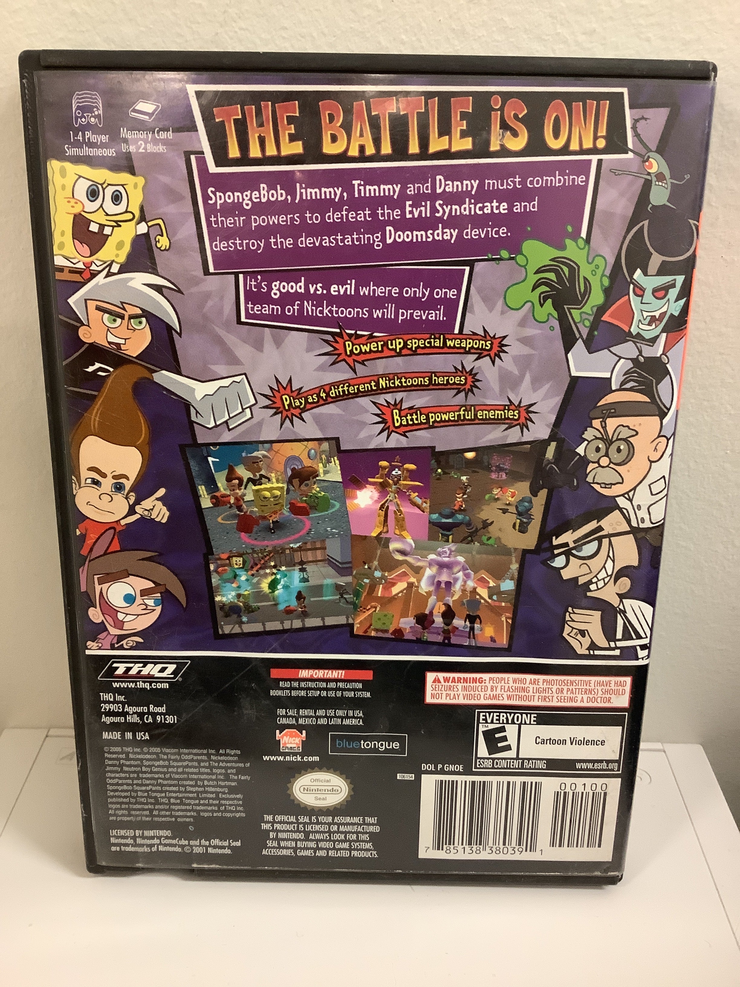 Nicktoons Unite - Gamecube - Image 2