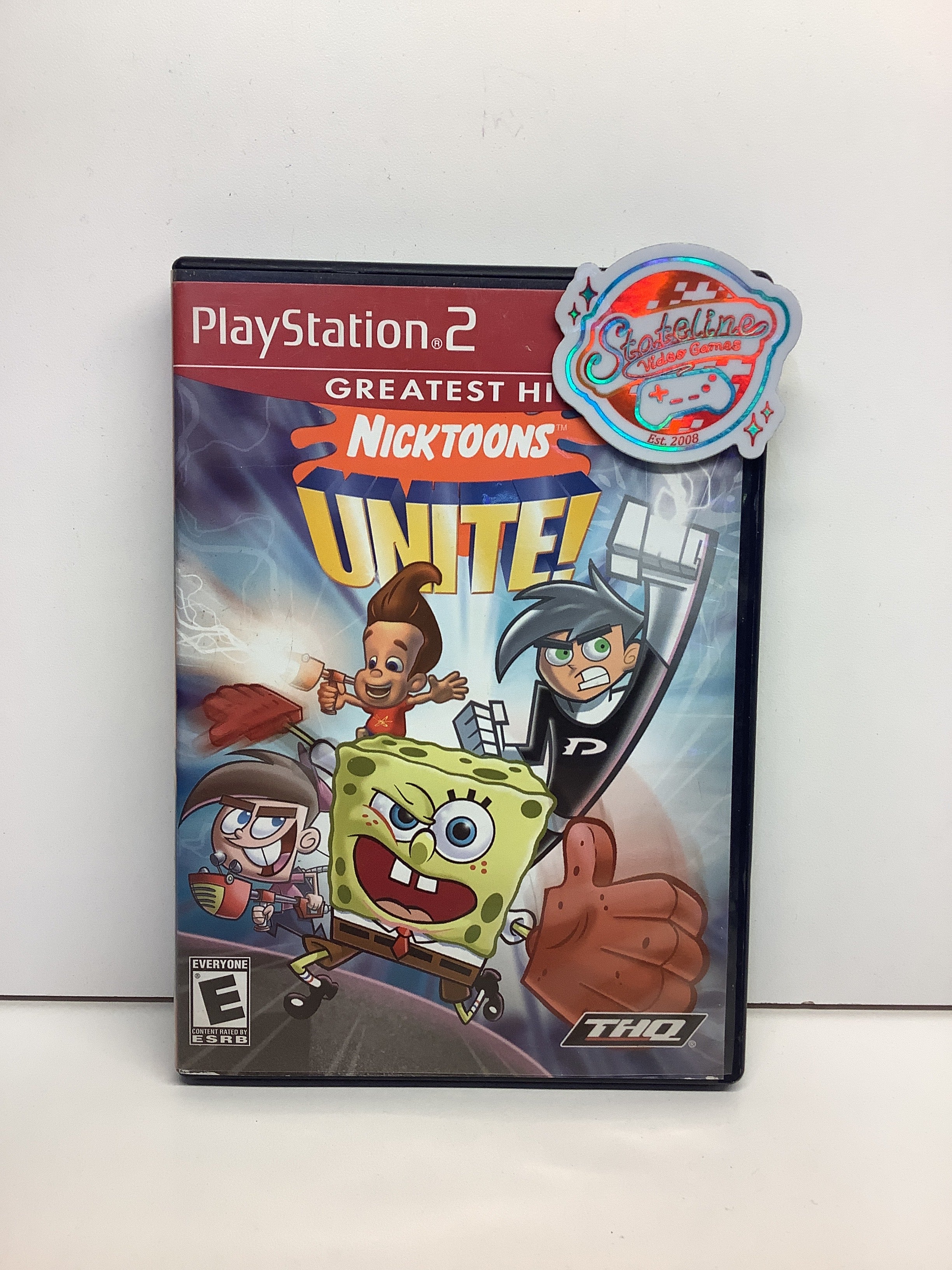Nicktoons Unite [Greatest Hits] - Playstation 2