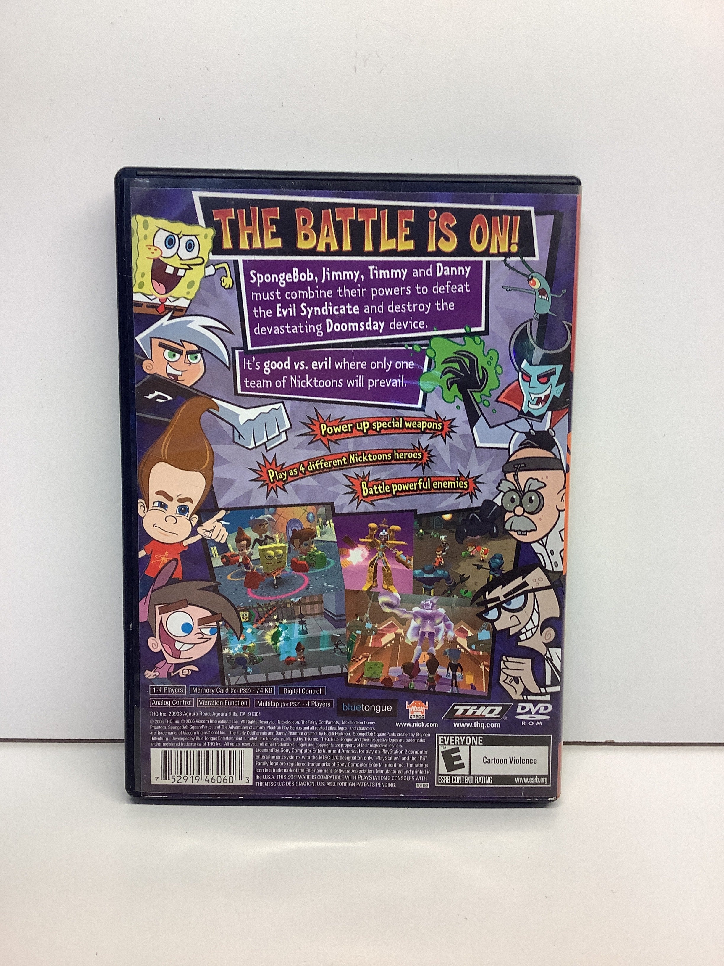Nicktoons Unite [Greatest Hits] - Playstation 2 - Image 2