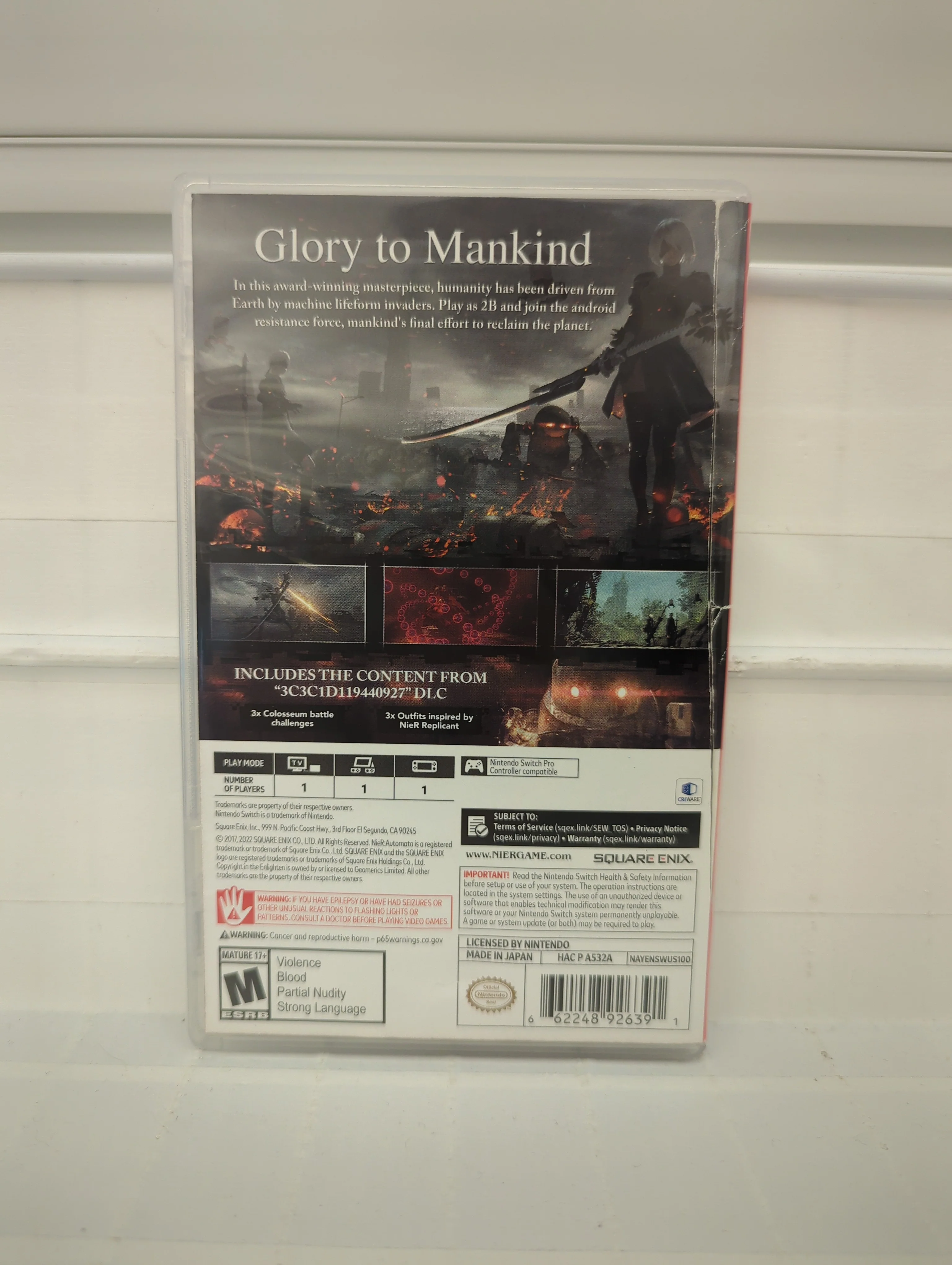 Nier Automata: The End of YoRHa Edition - Nintendo Switch - Image 2