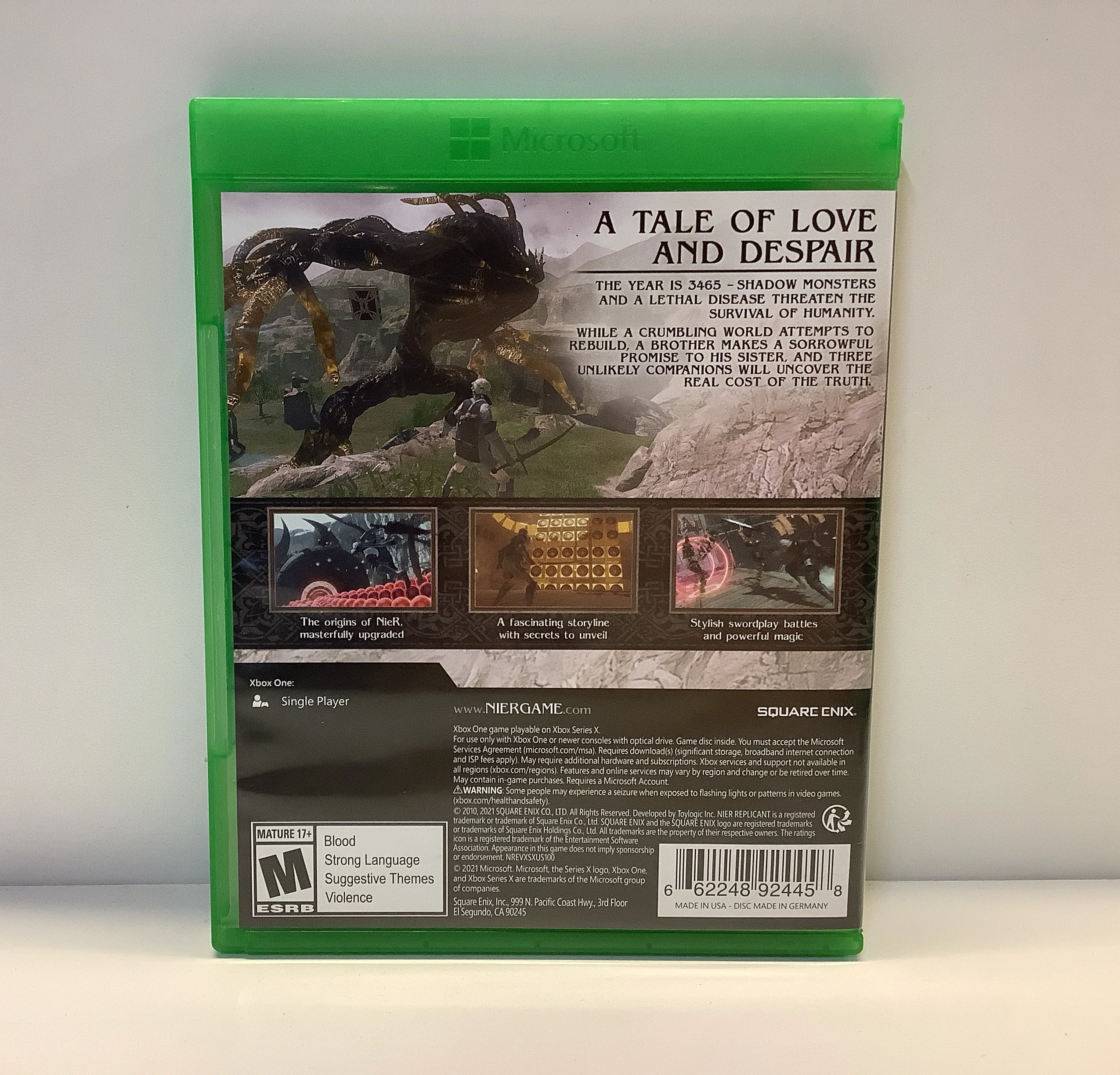 NieR Replicant Ver.1.22474487139 - Xbox One - Image 2