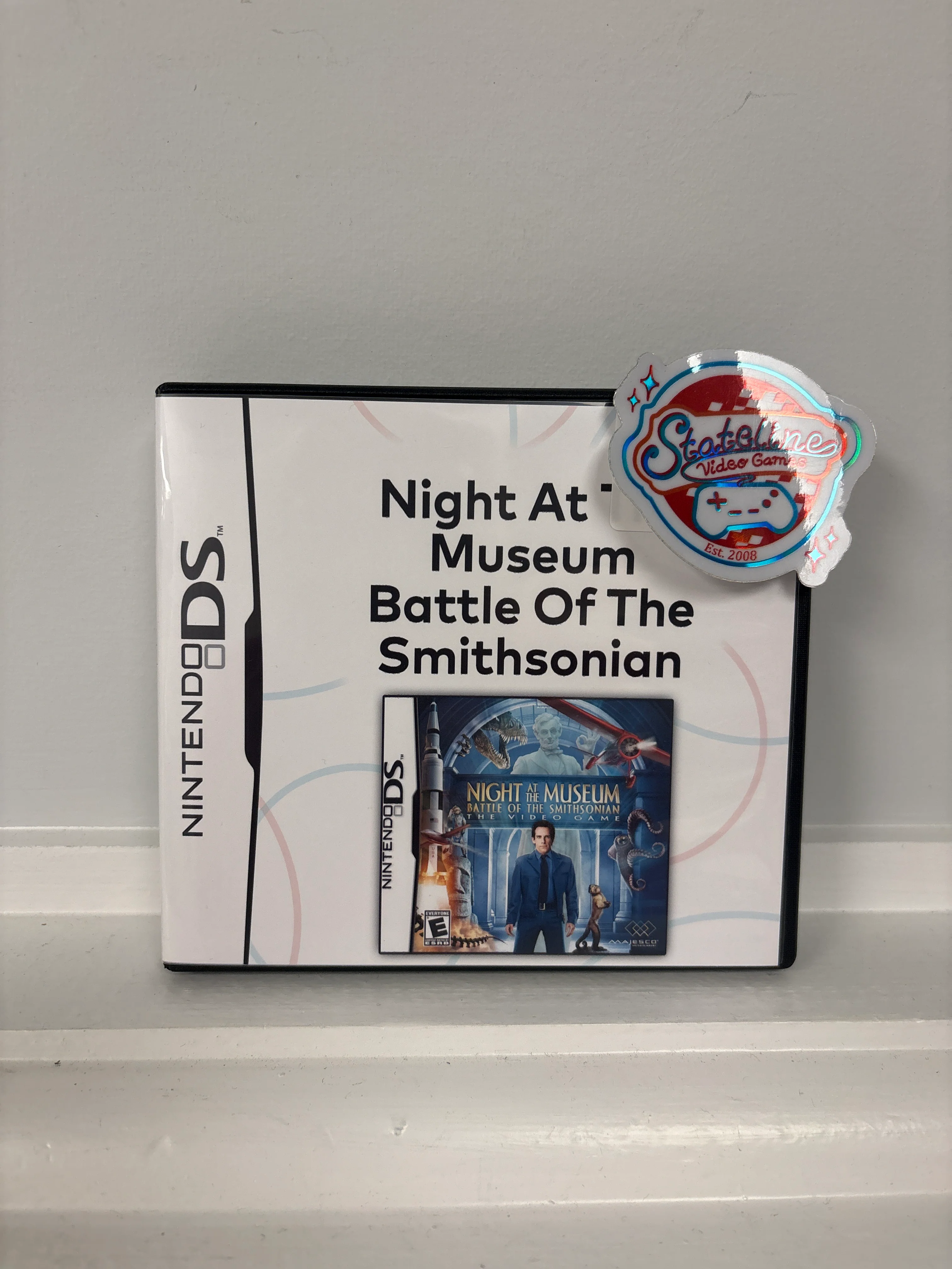 Night at the Museum Battle of the Smithsonian - Nintendo DS