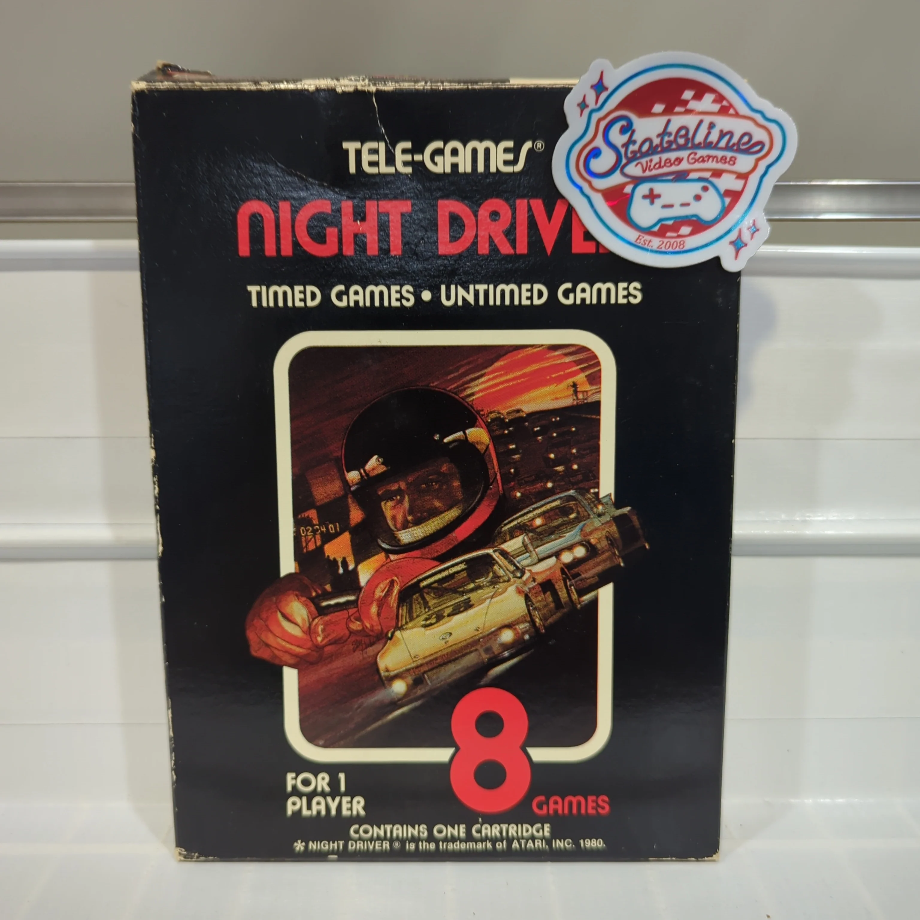 Night Driver [Tele Games] - Atari 2600