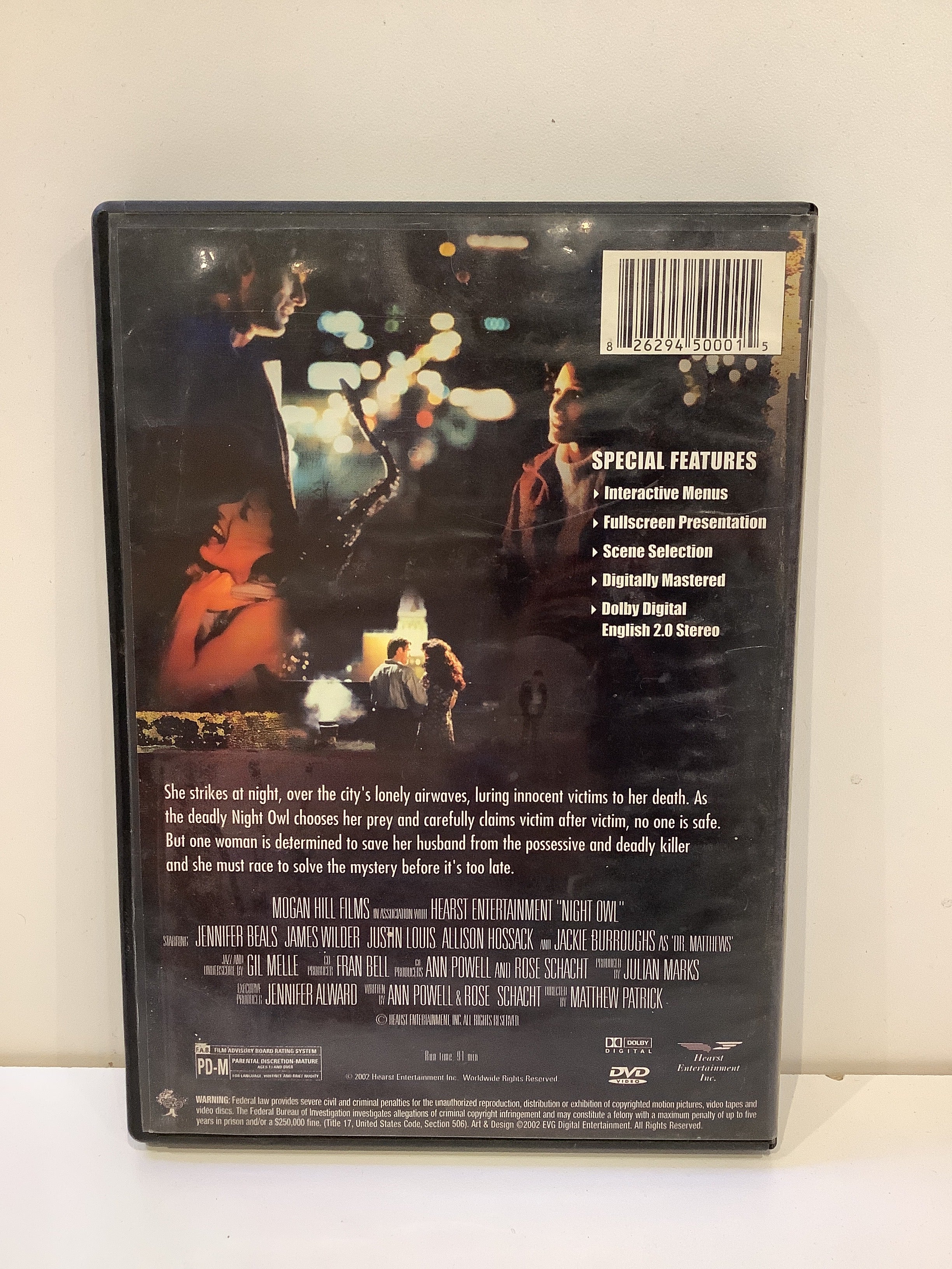 Night Owl - DVD - Image 2