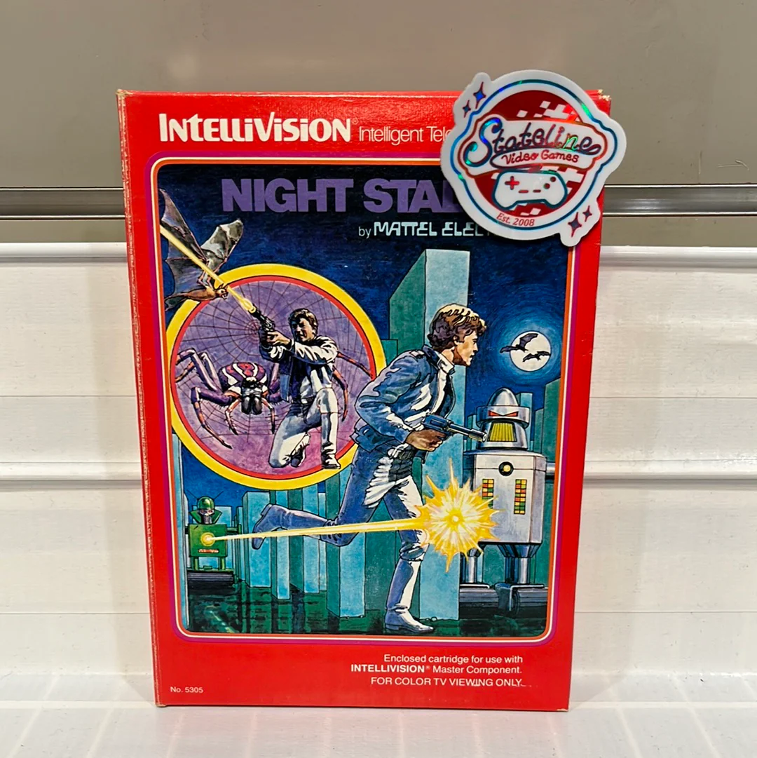 Night Stalker - Intellivision