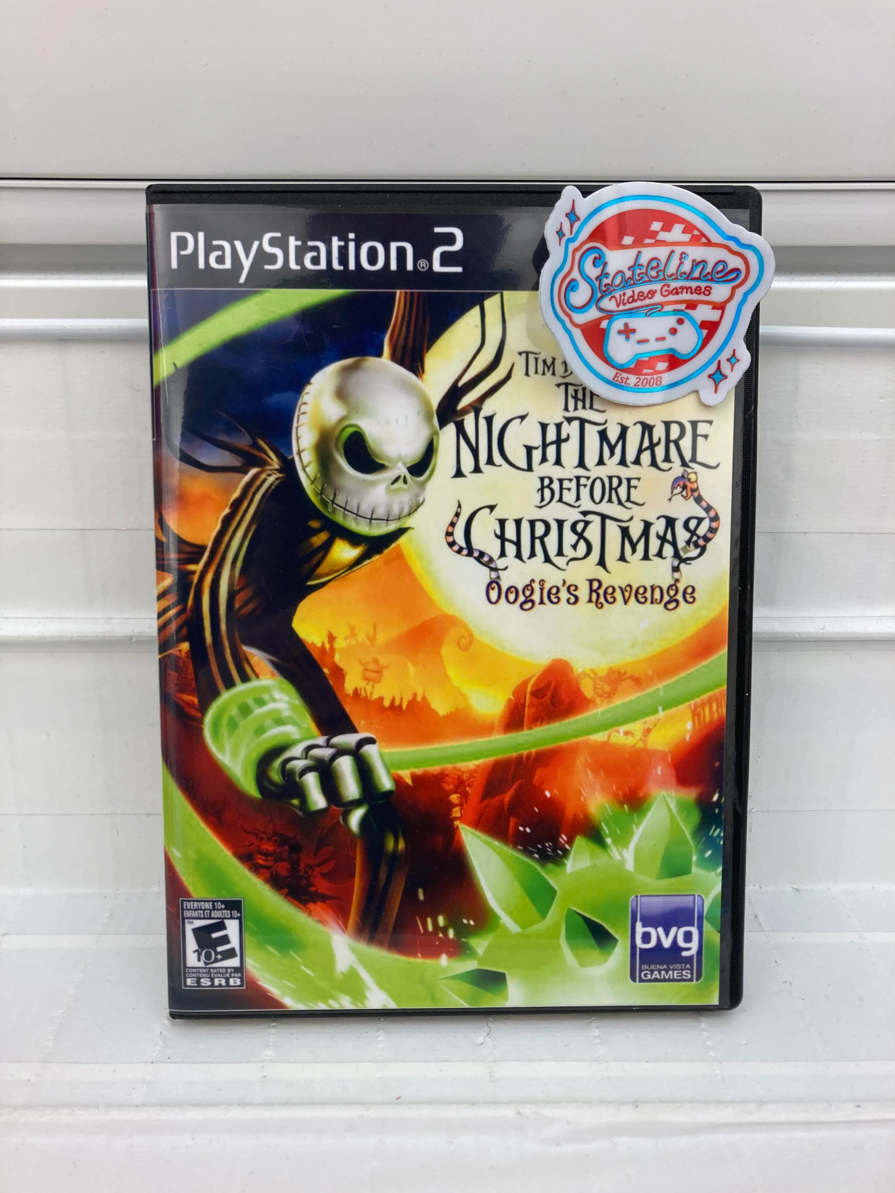 Nightmare Before Christmas: Oogie's Revenge - Playstation 2 - Image 3